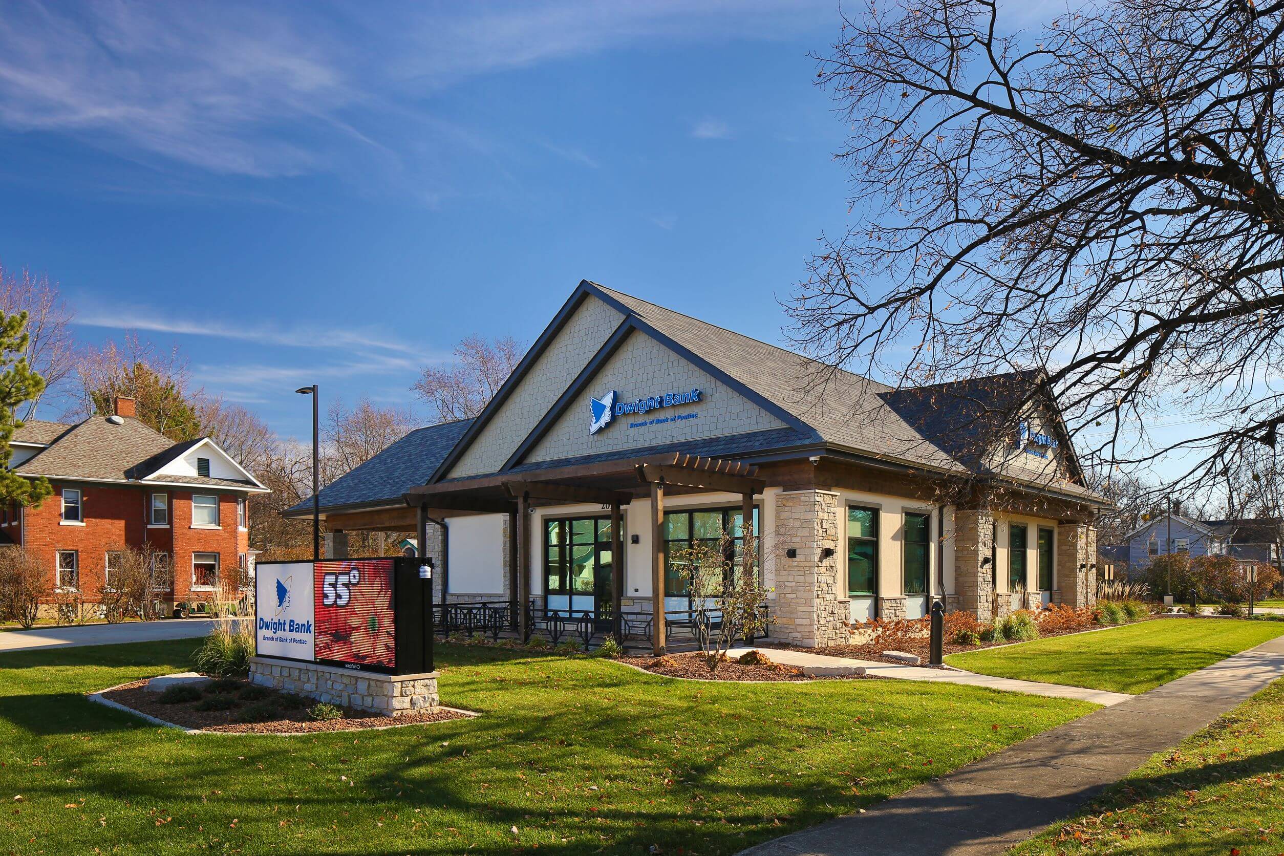 New bank branch in Illinois