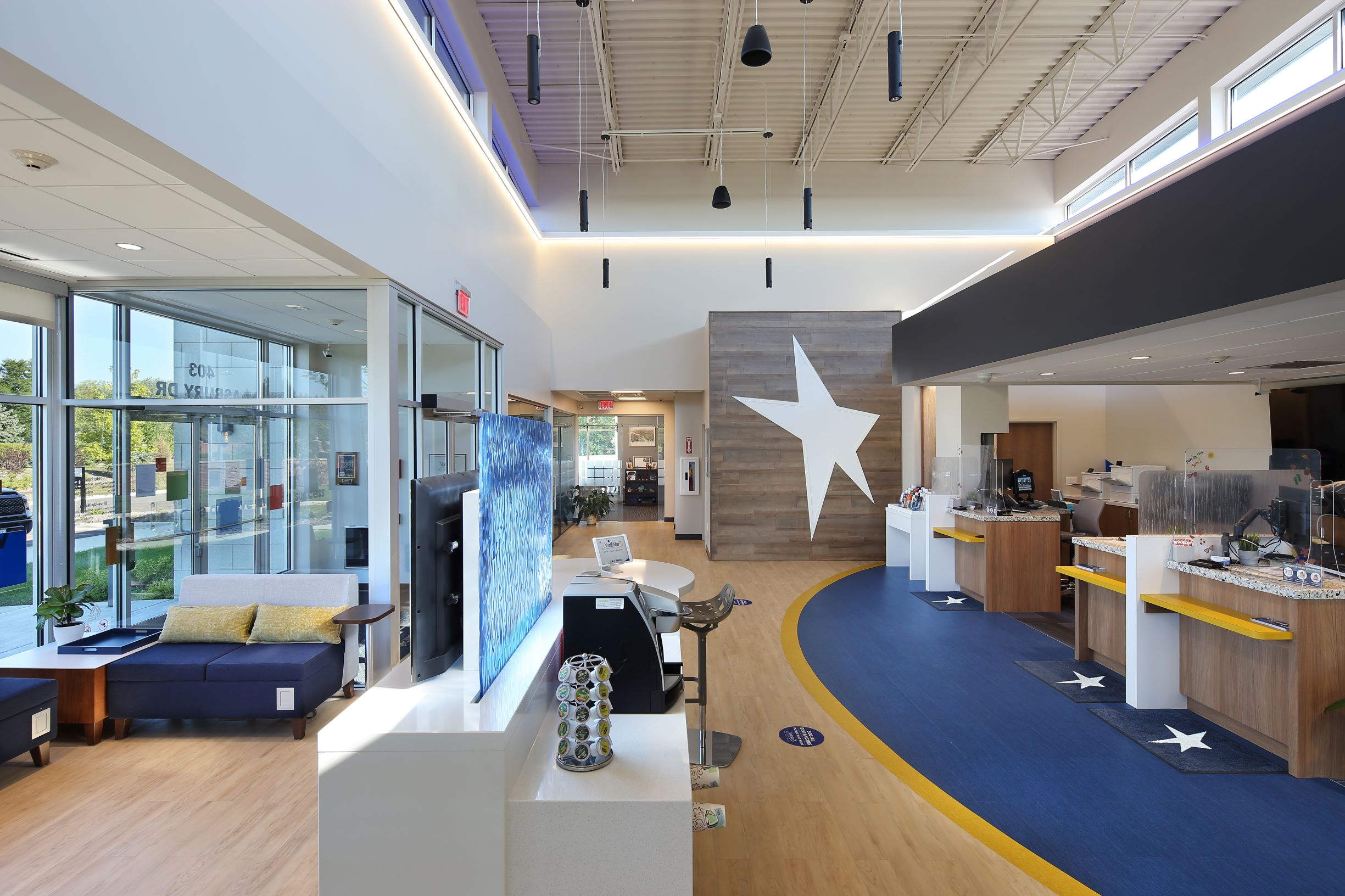 Credit union lobby