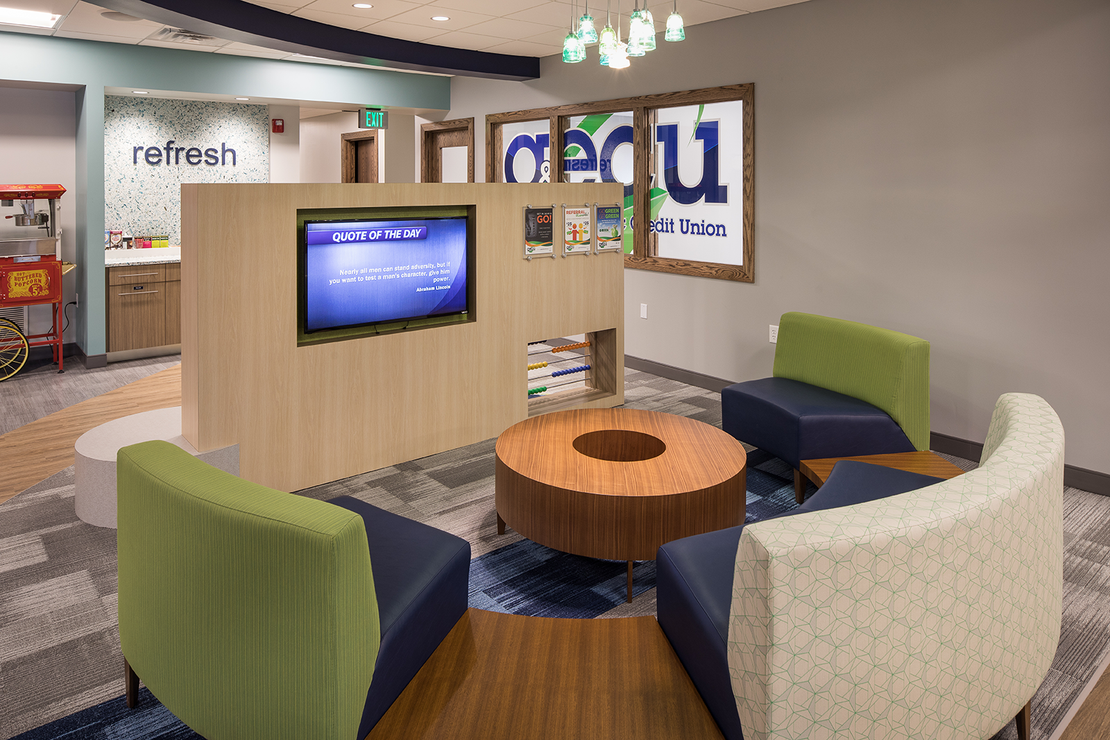 Credit union branch transformation