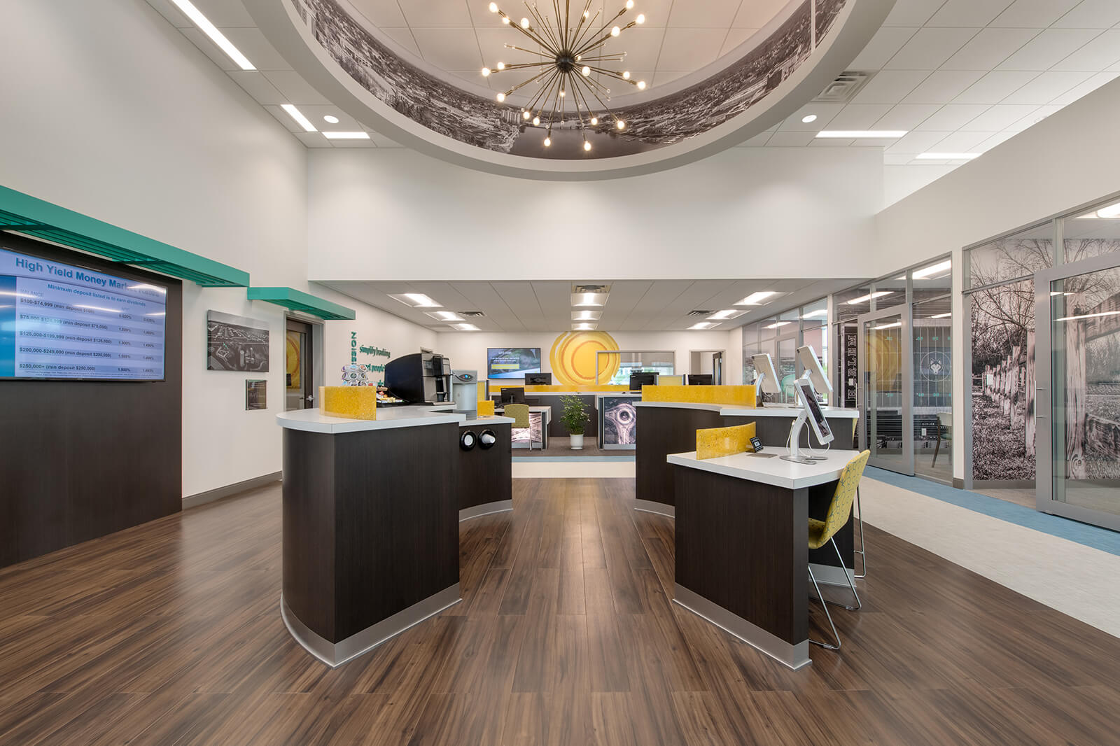 Credit union lobby