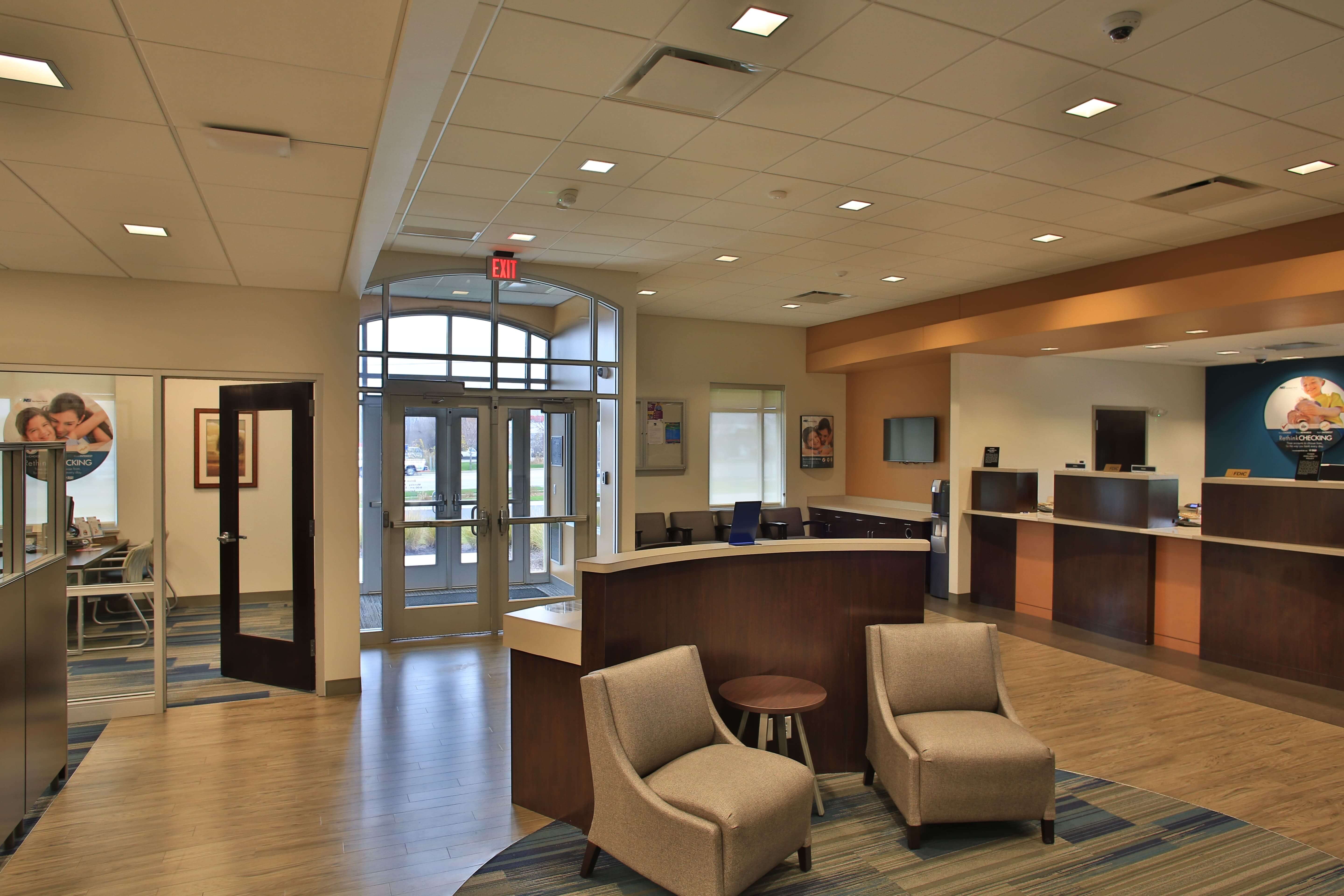Customer lounge