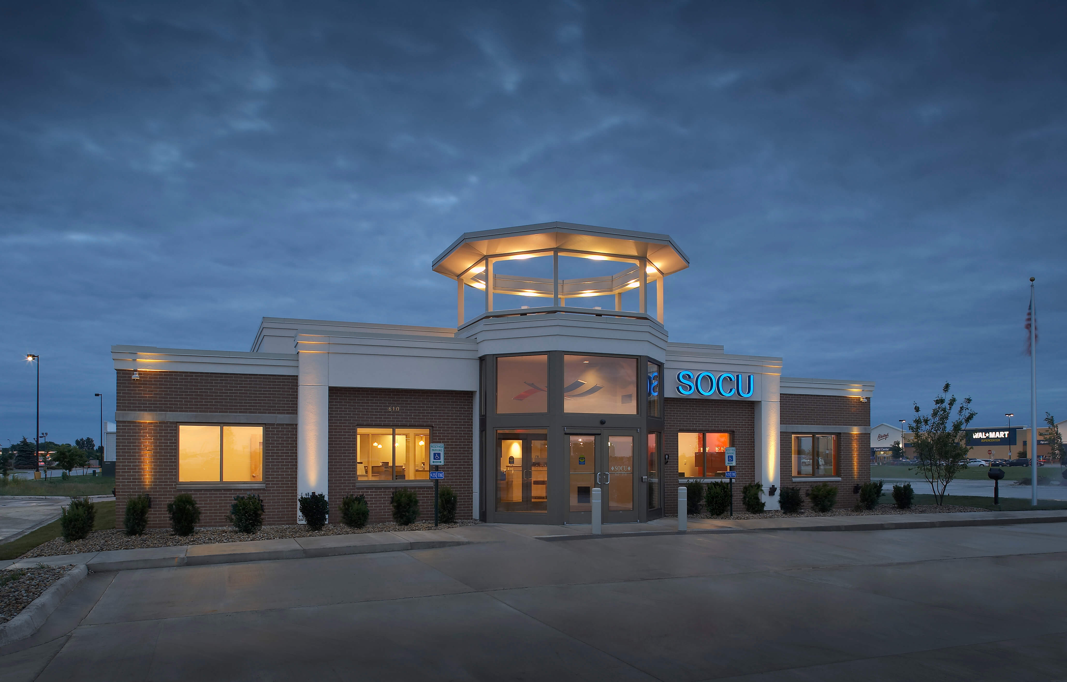 New credit union branch