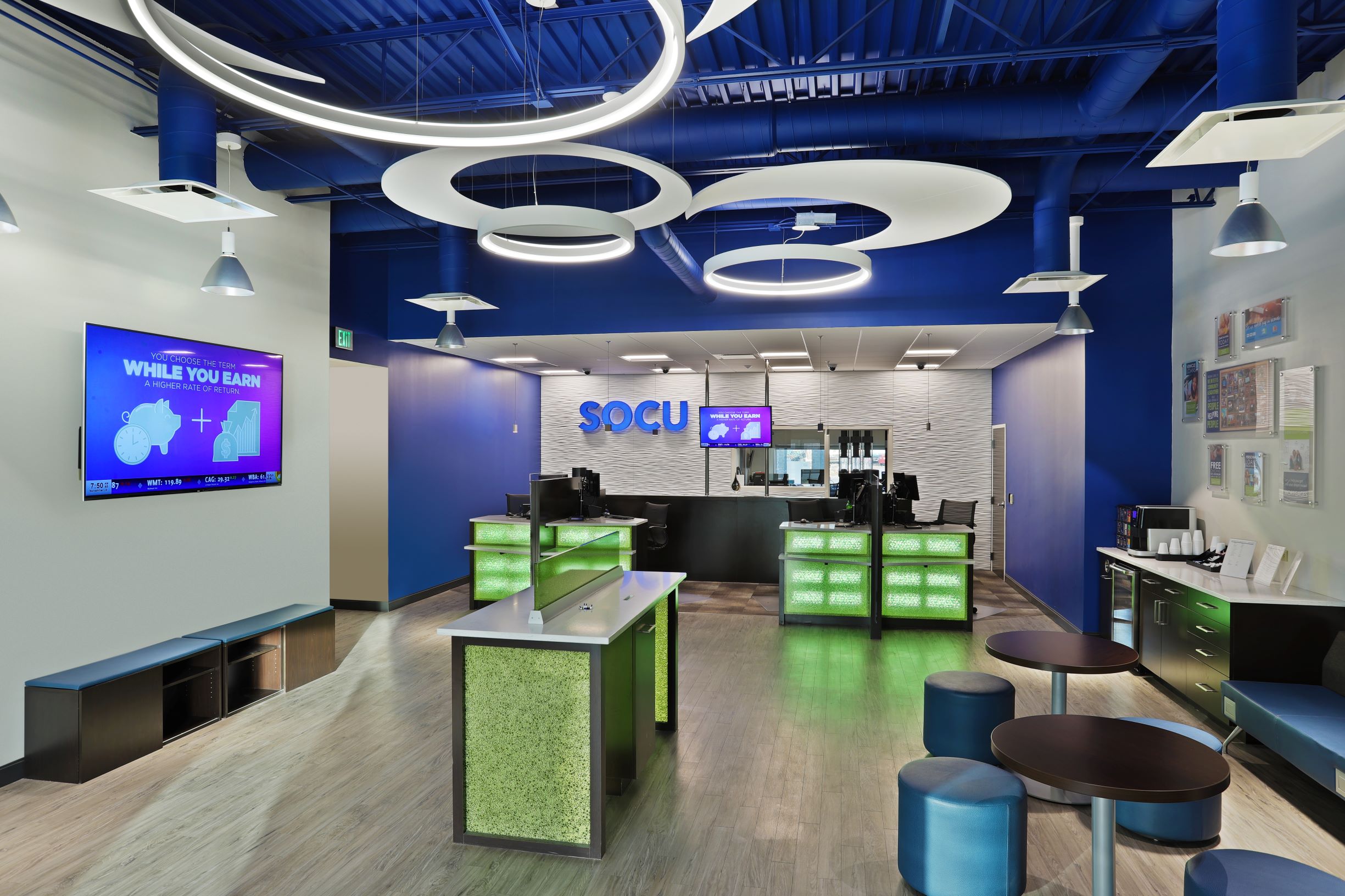 Credit union branch transformation