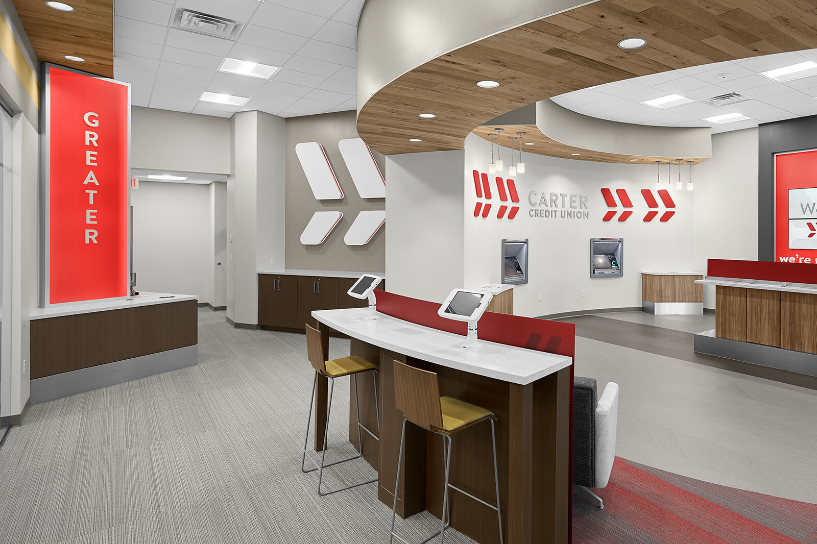 Credit union branch transformation