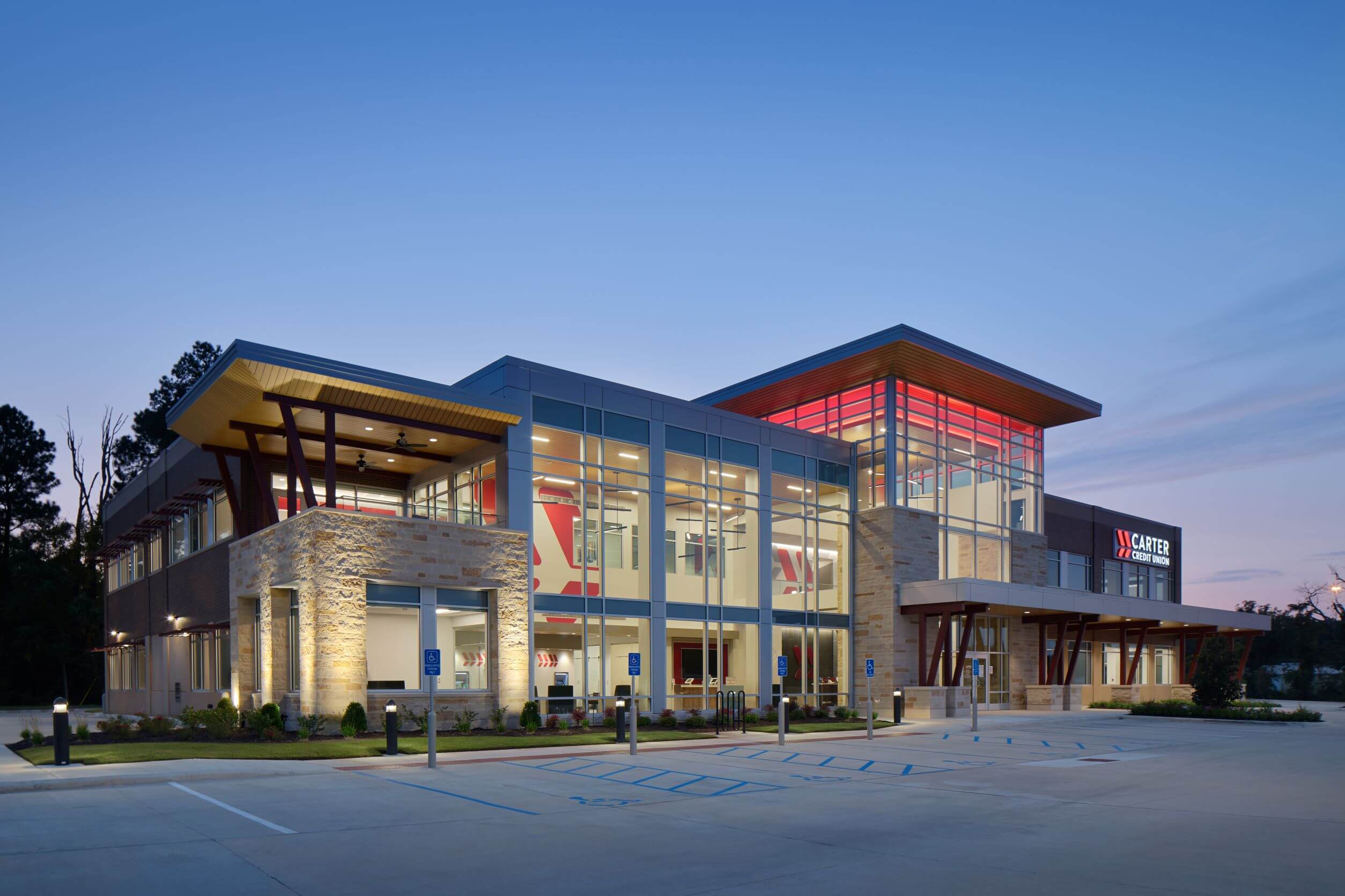 Credit union main office in Louisiana