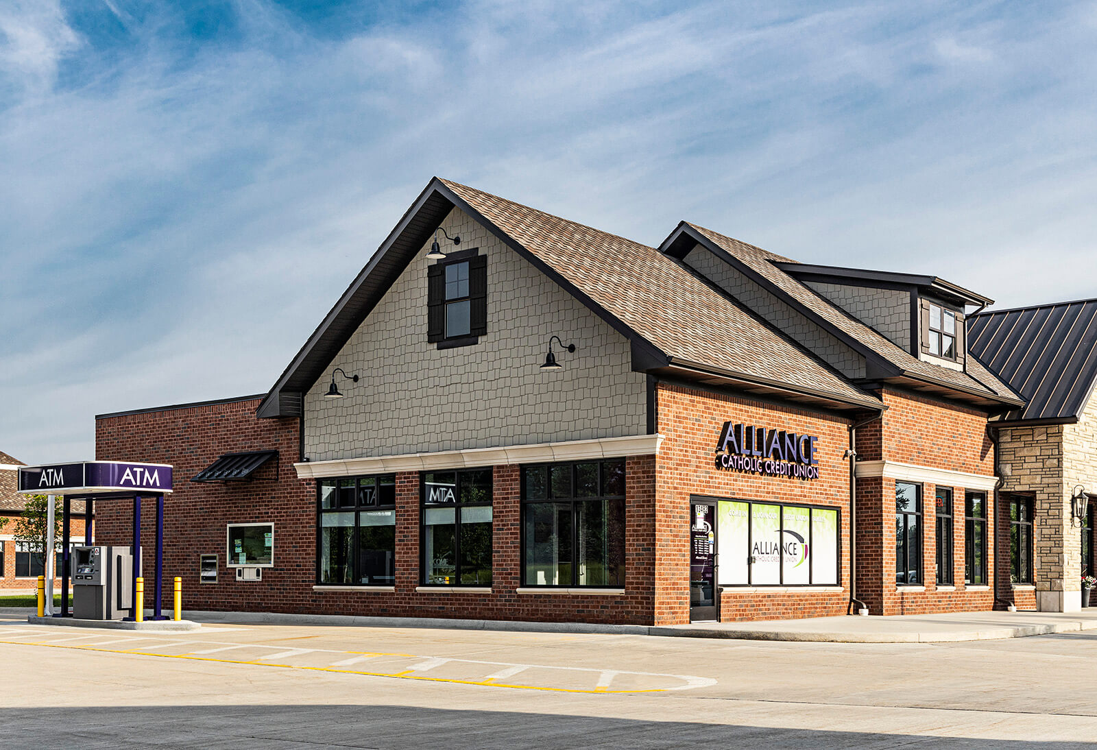 Credit union micro-branch in Michigan