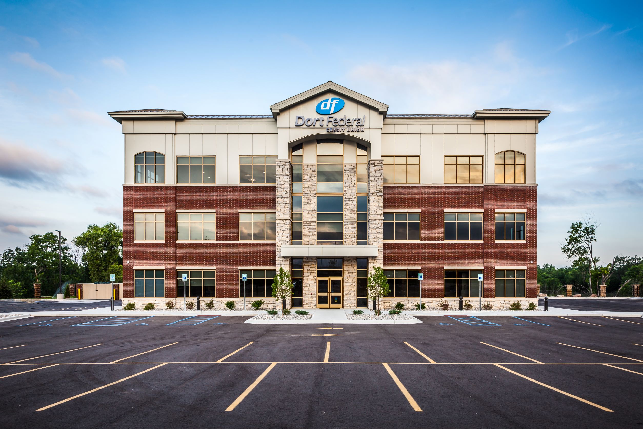 Credit union main office in Michigan