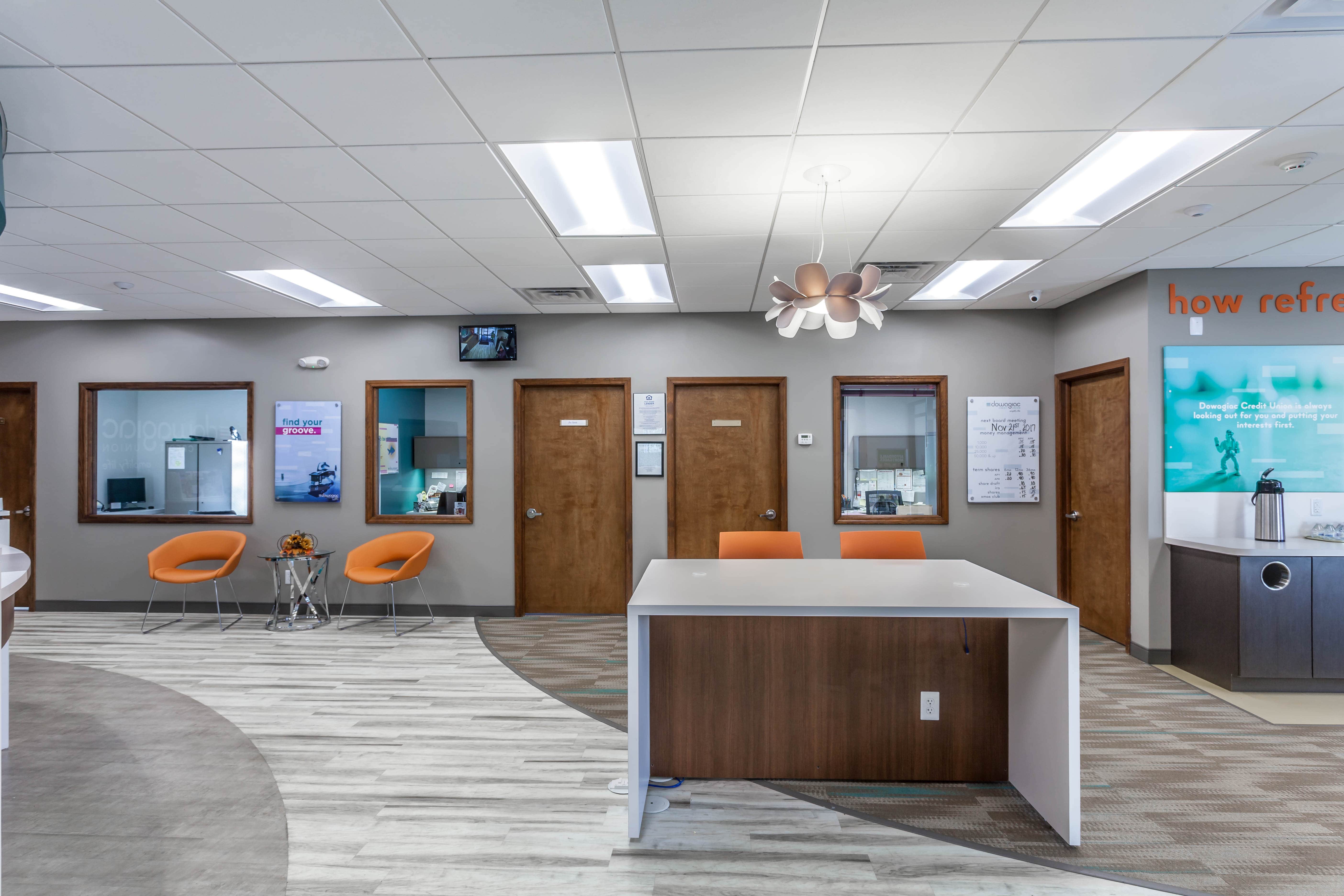 Credit union branch transformation in Michigan