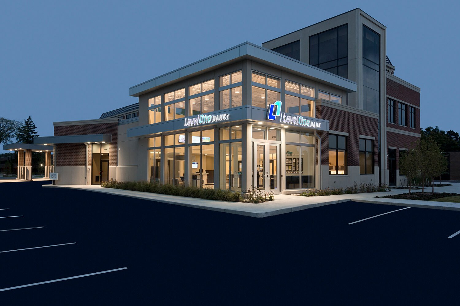 New bank branch in Michigan