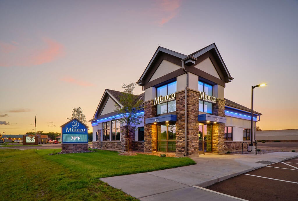 New credit union branch in Minnesota 