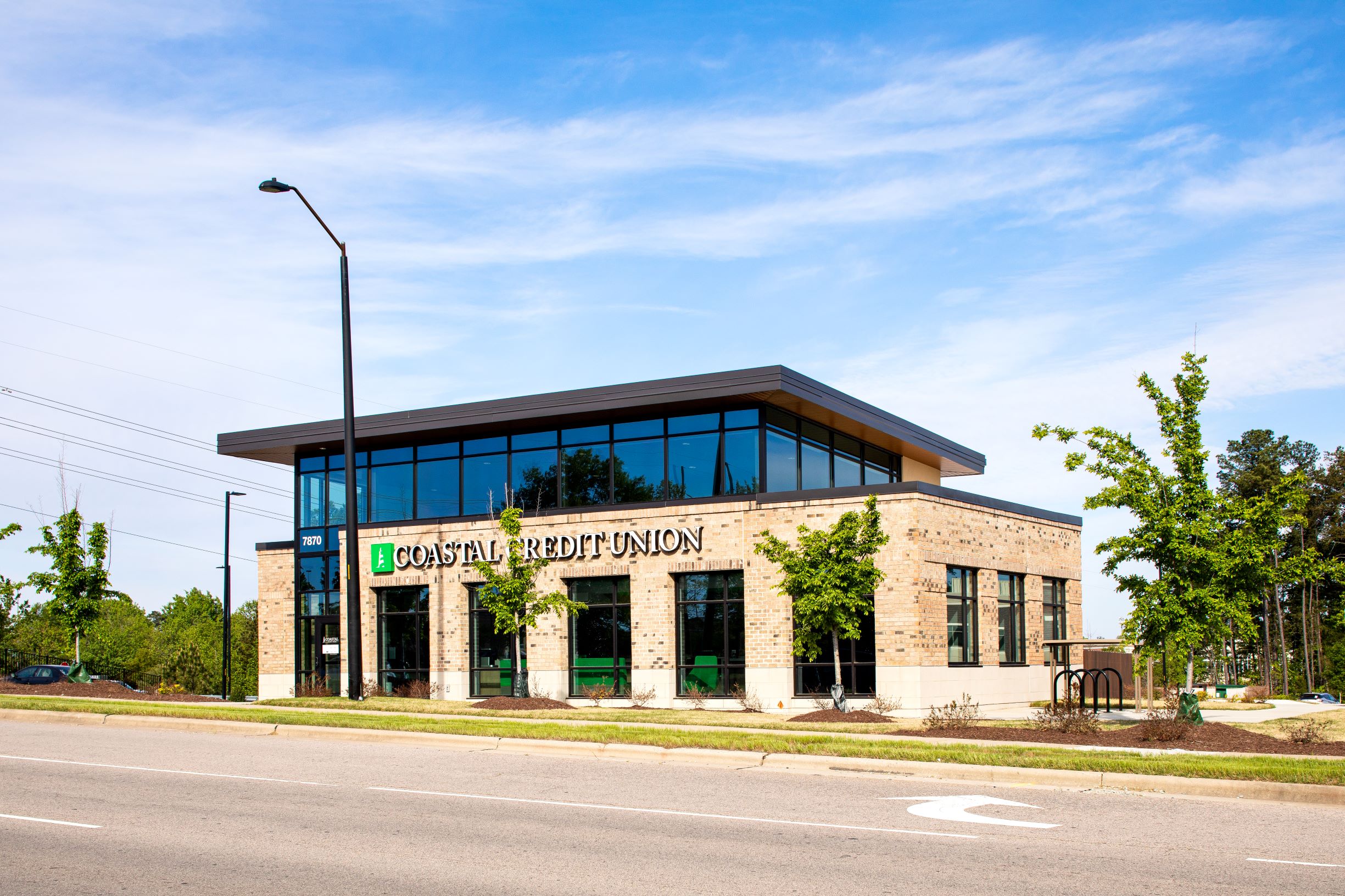 Coastal Credit Union branch in Raleigh North Carolina