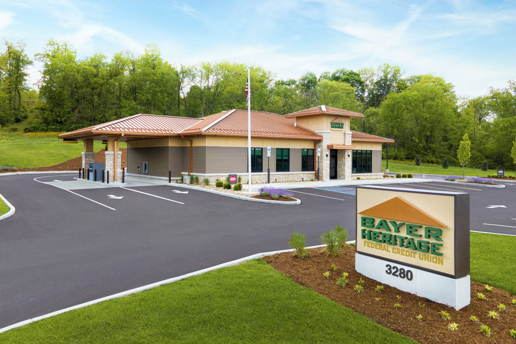 New credit union branch in Ohio