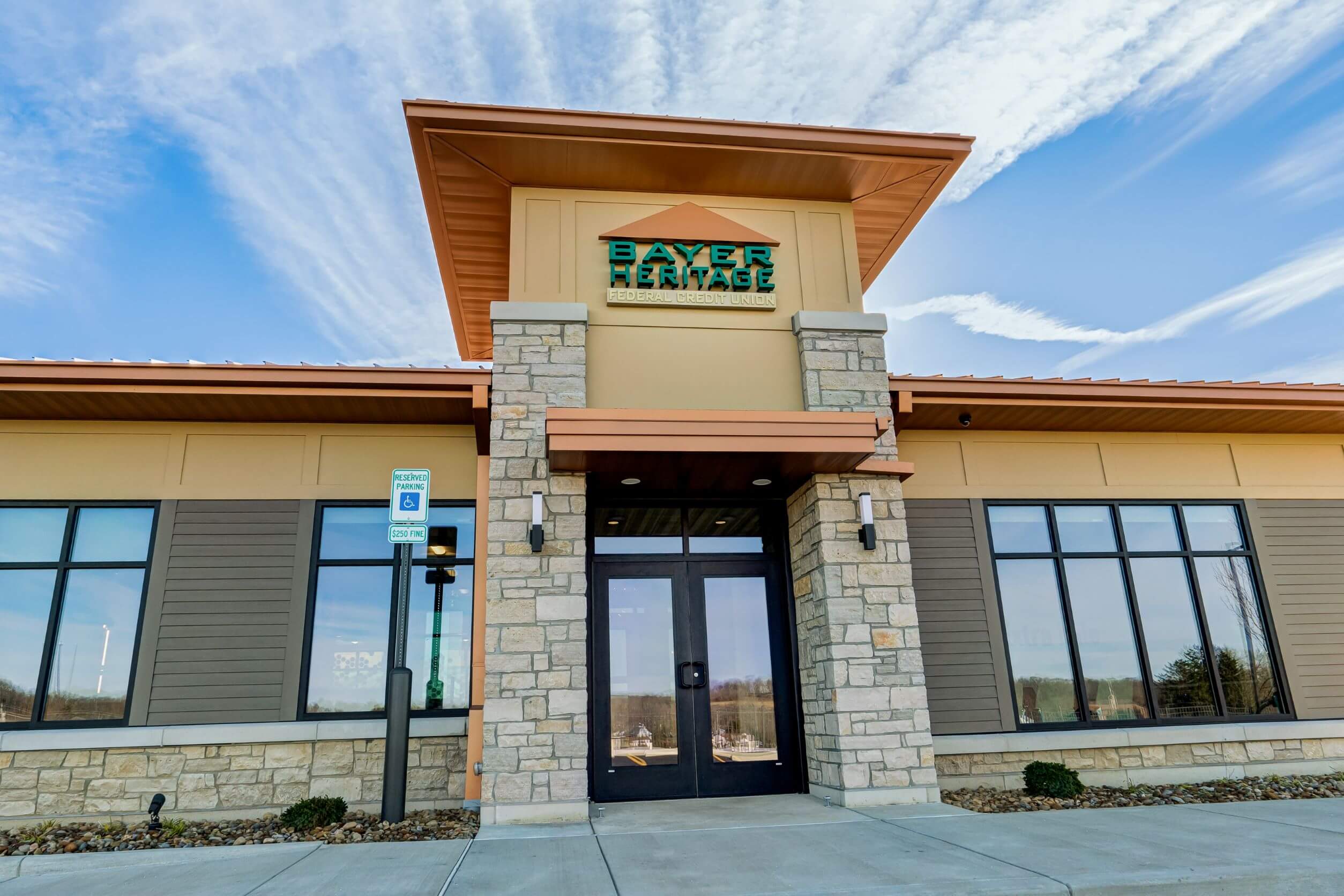 New credit union branch in Ohio