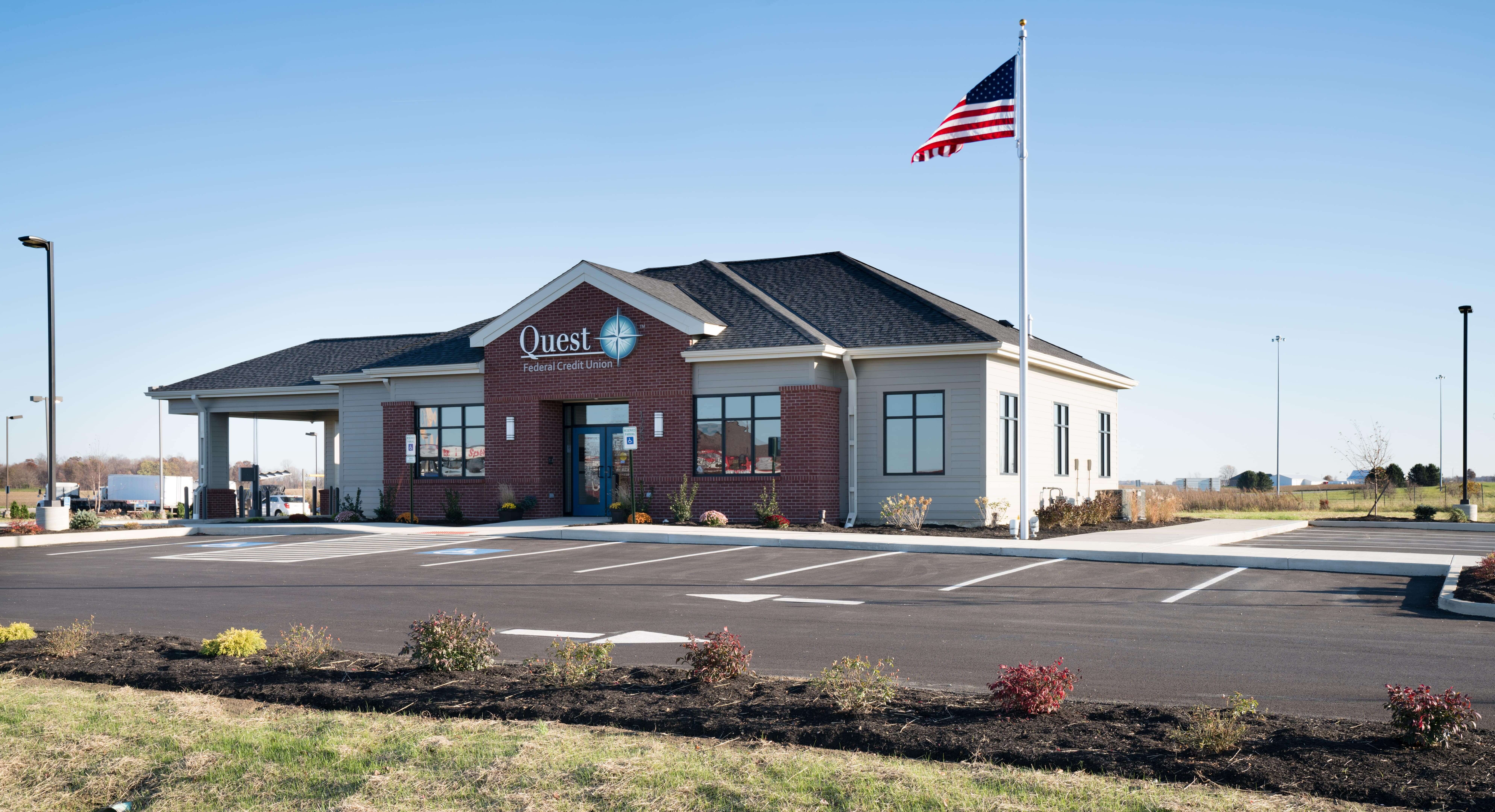 New credit union branch built in Ohio