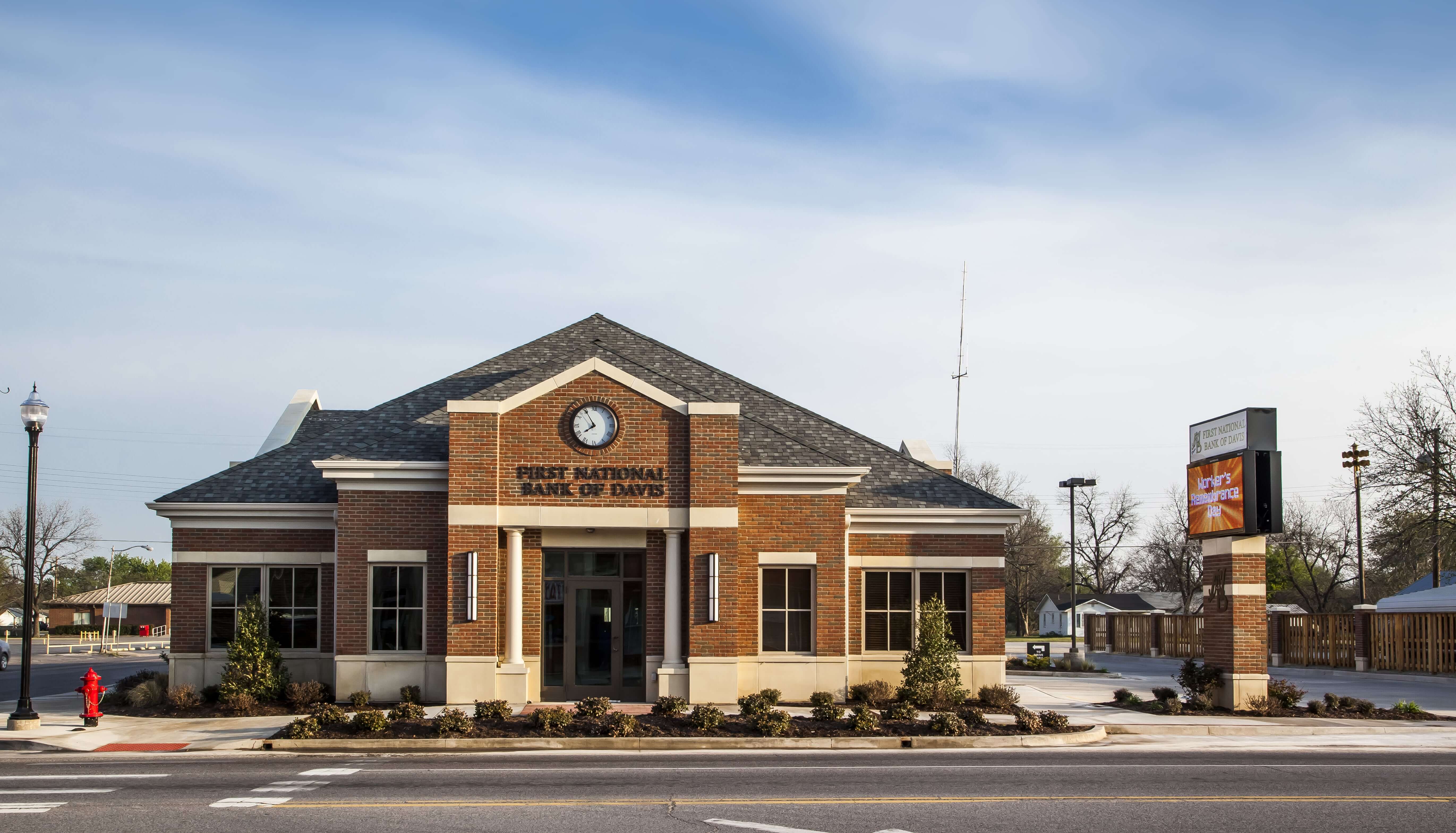 New bank branch in Oklahoma