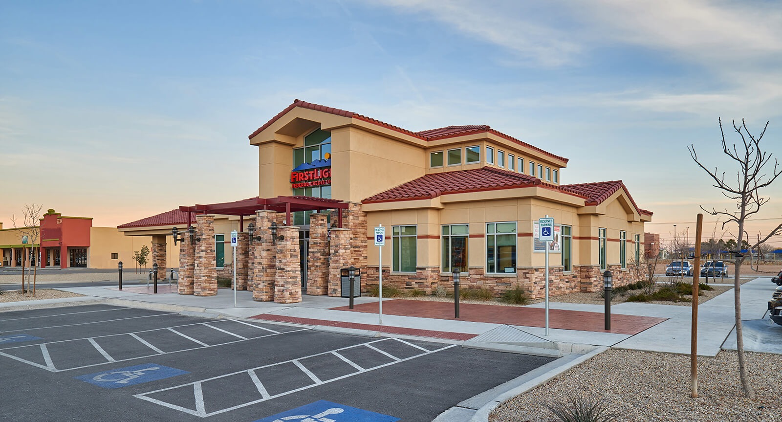 New credit union branch in Texas