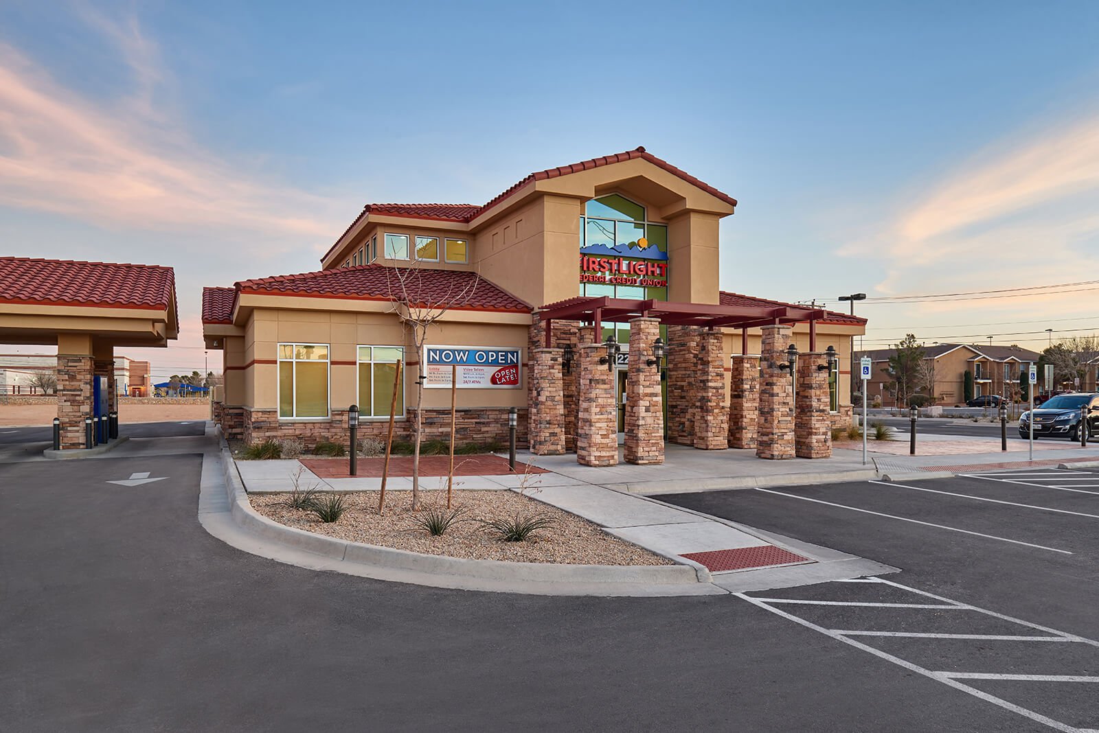 New credit union branch in Texas