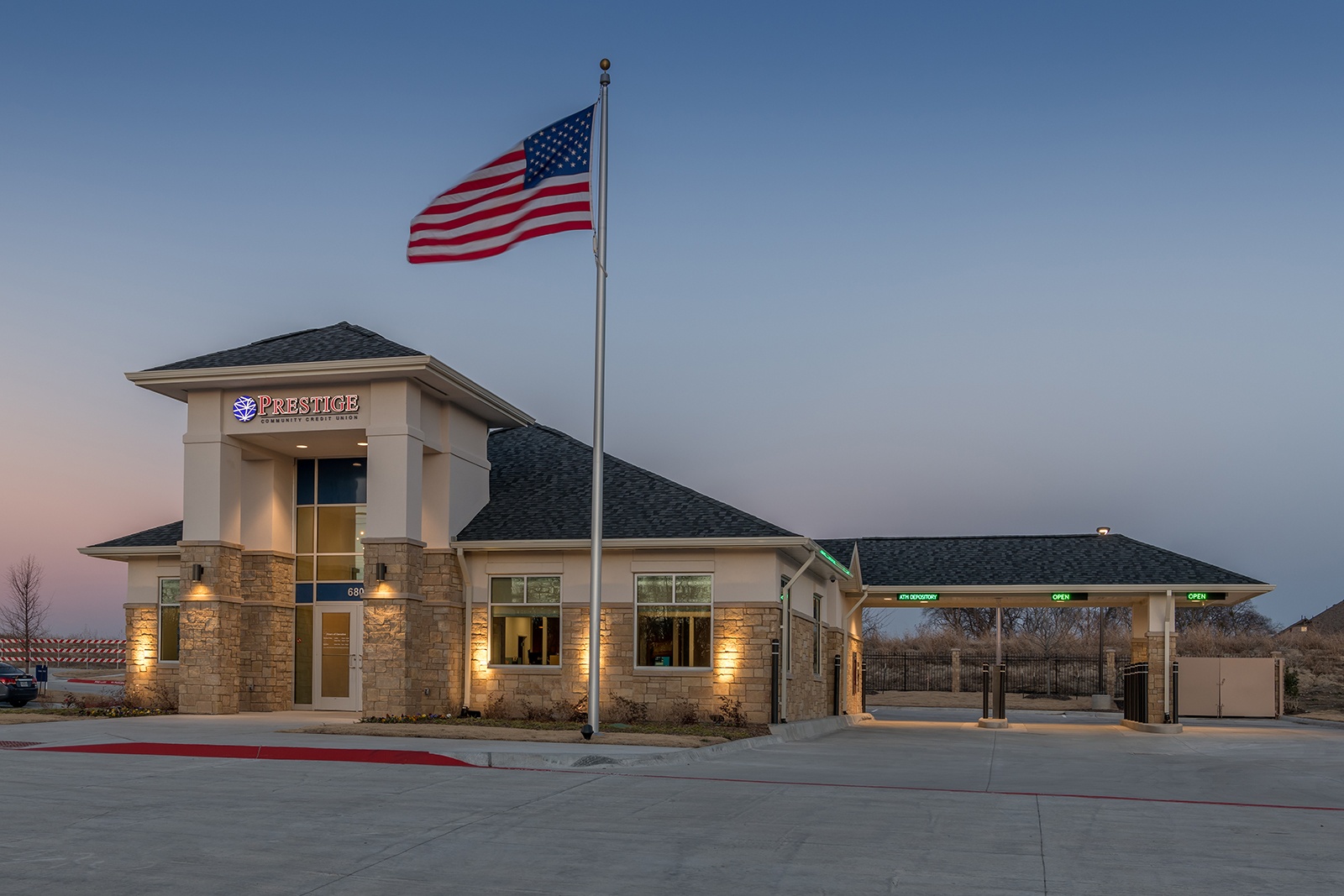 New credit union branch in Texas