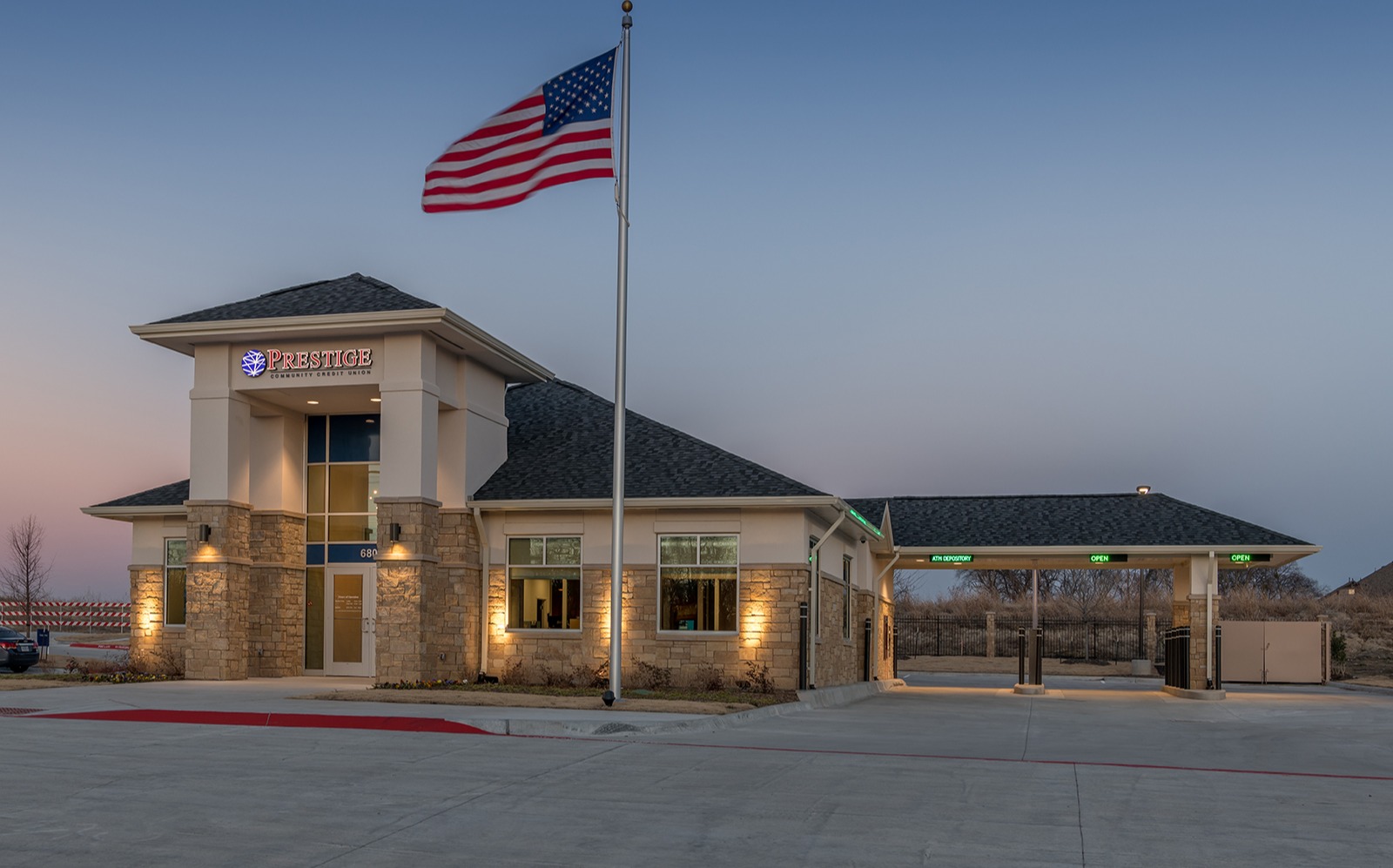 New credit union branch in Texas