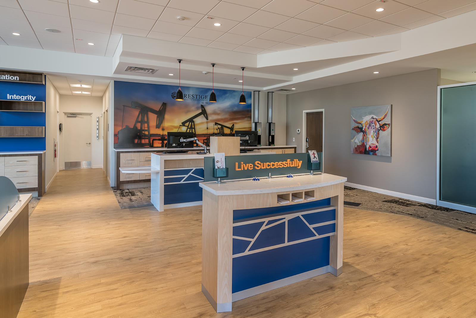 Credit union lobby