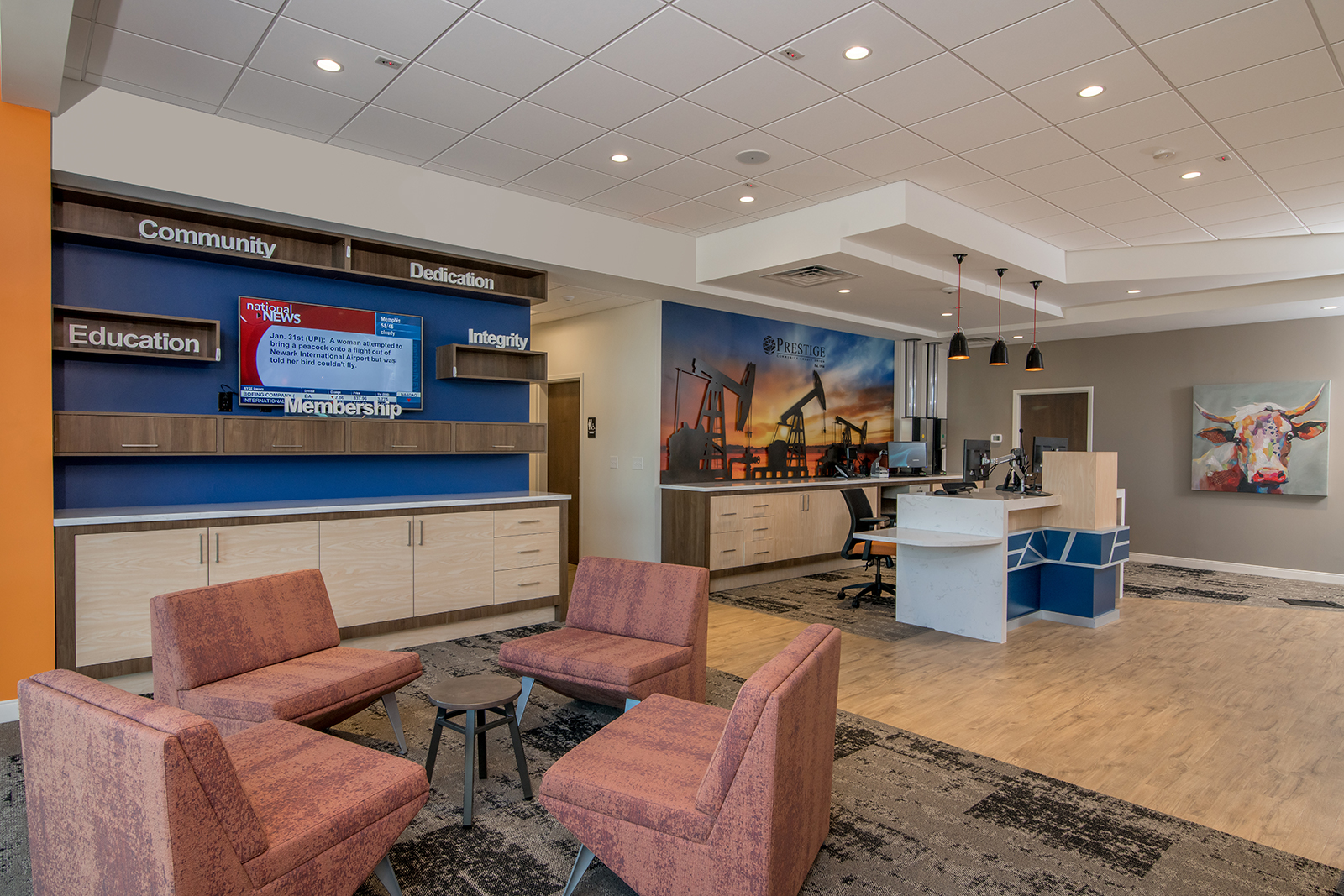 Member lounge