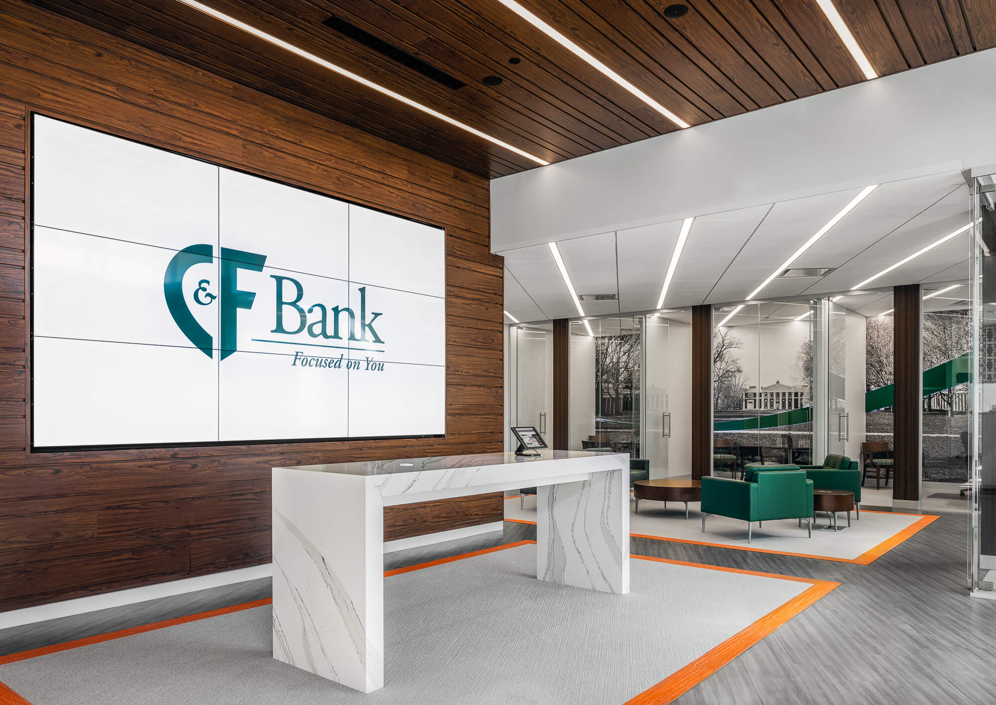 Bank build-out in Virginia