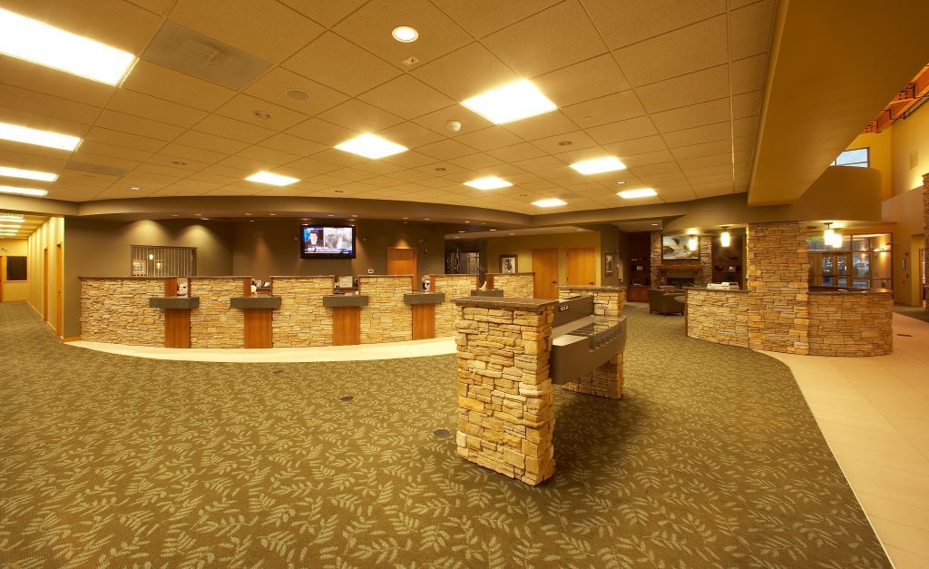 Bank teller lines