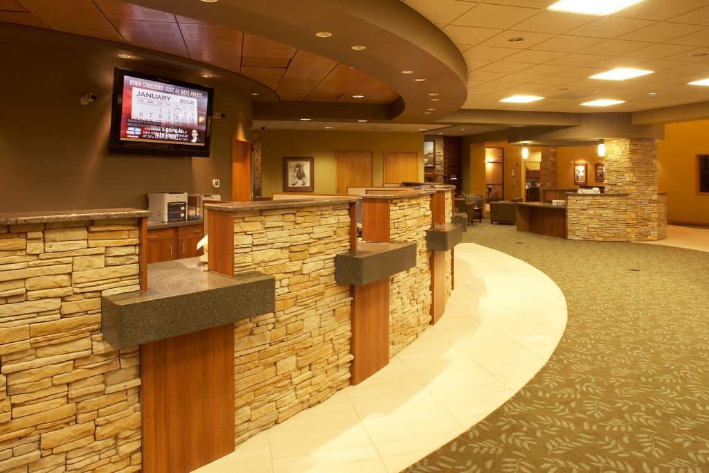 Bank teller lines
