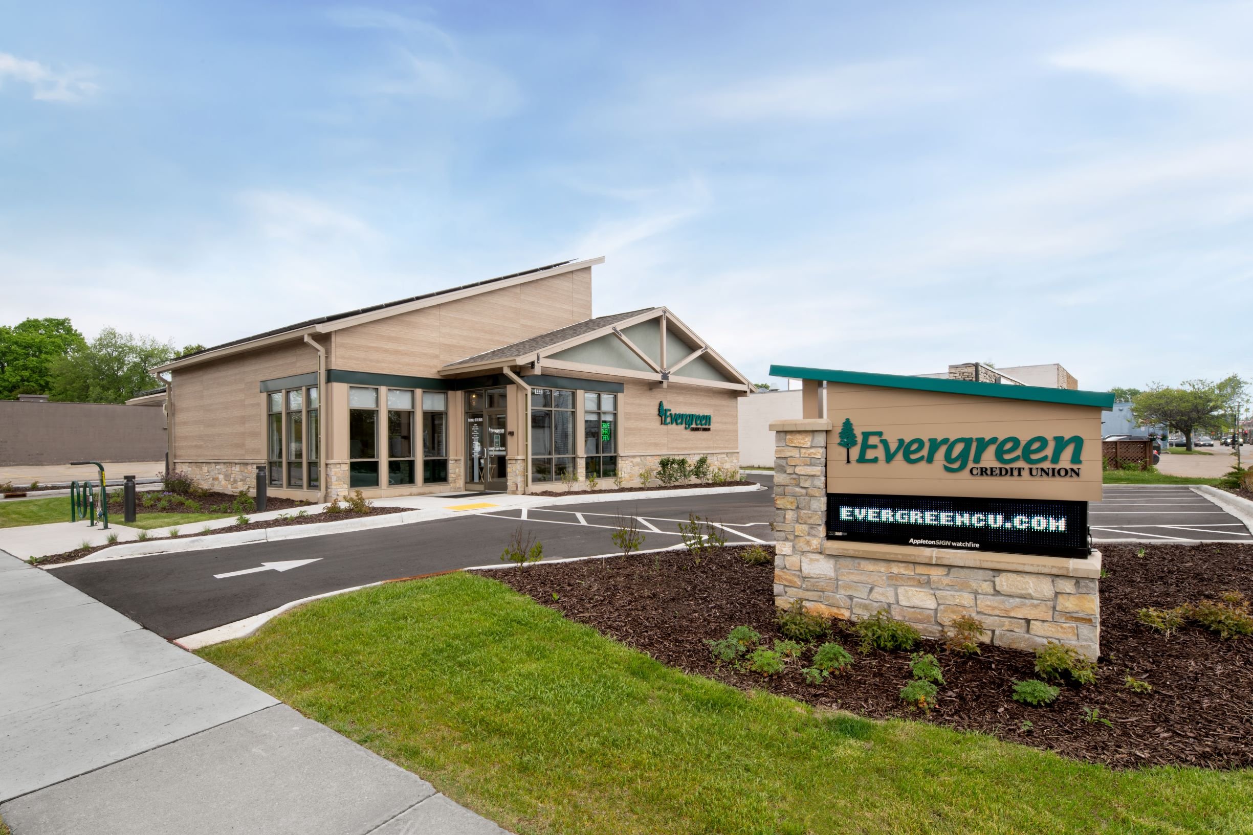Evergreen Credit Union in Wisconsin