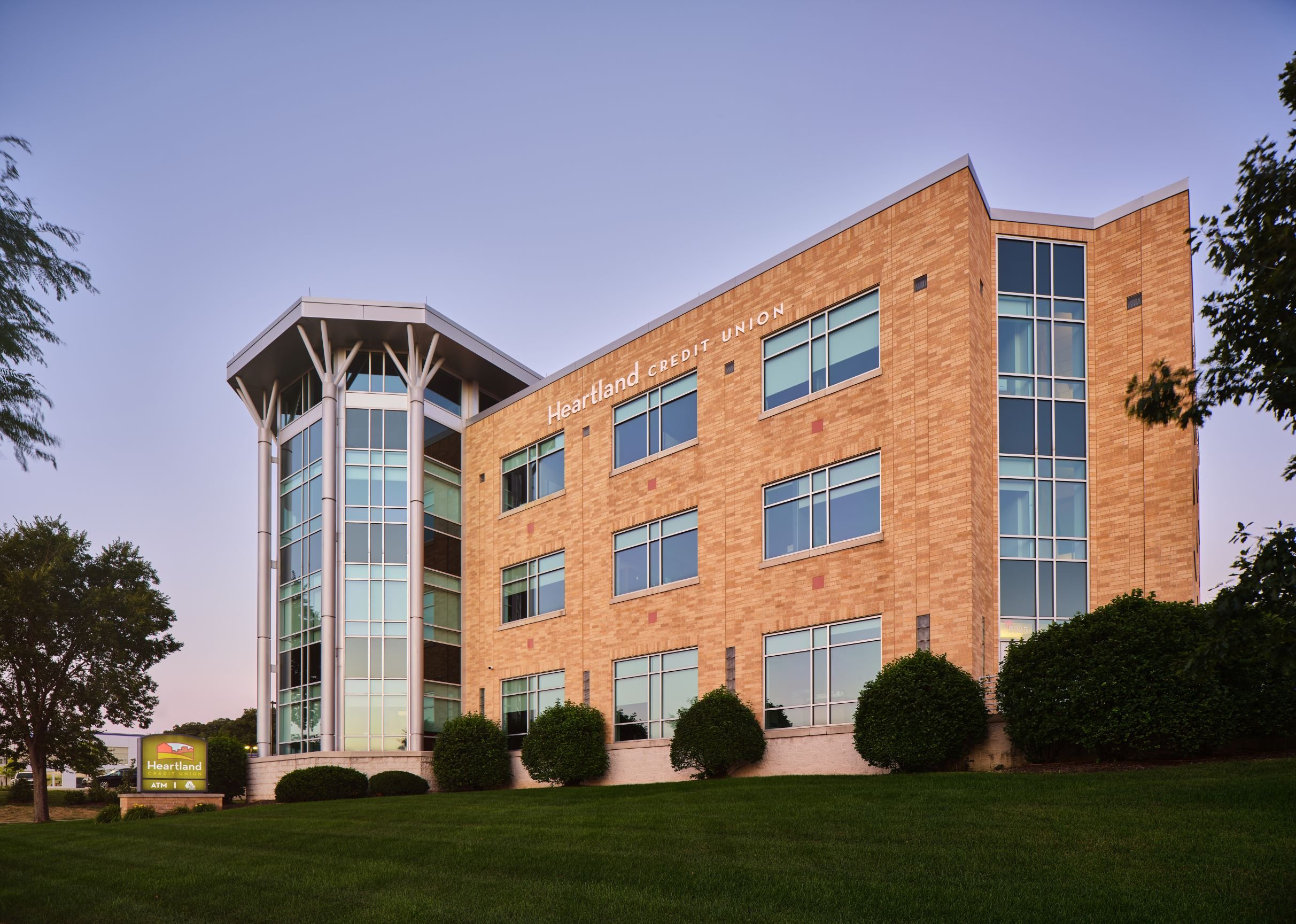 Main office of Heartland Credit Union