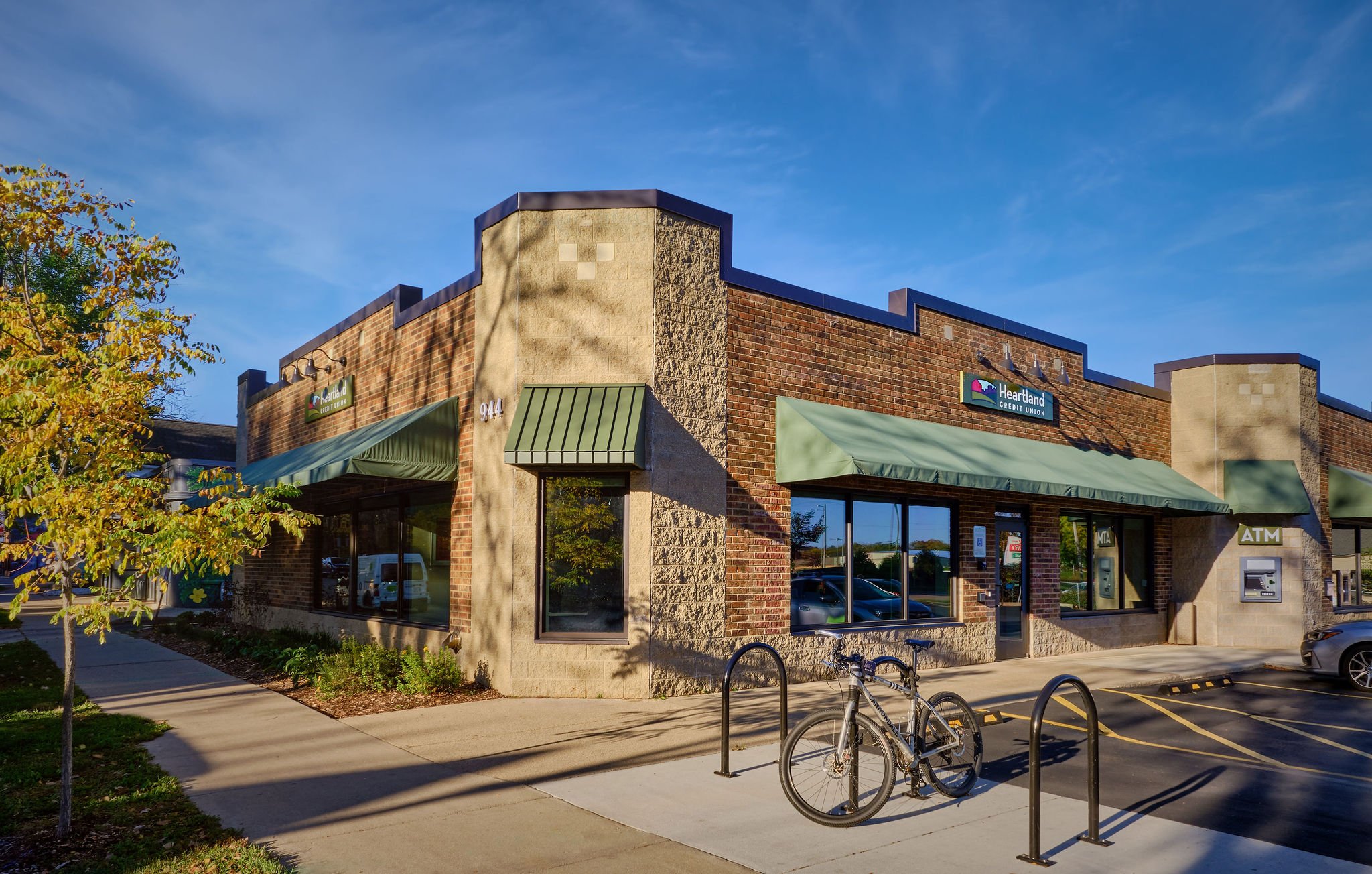 Heartland Credit Union retail space