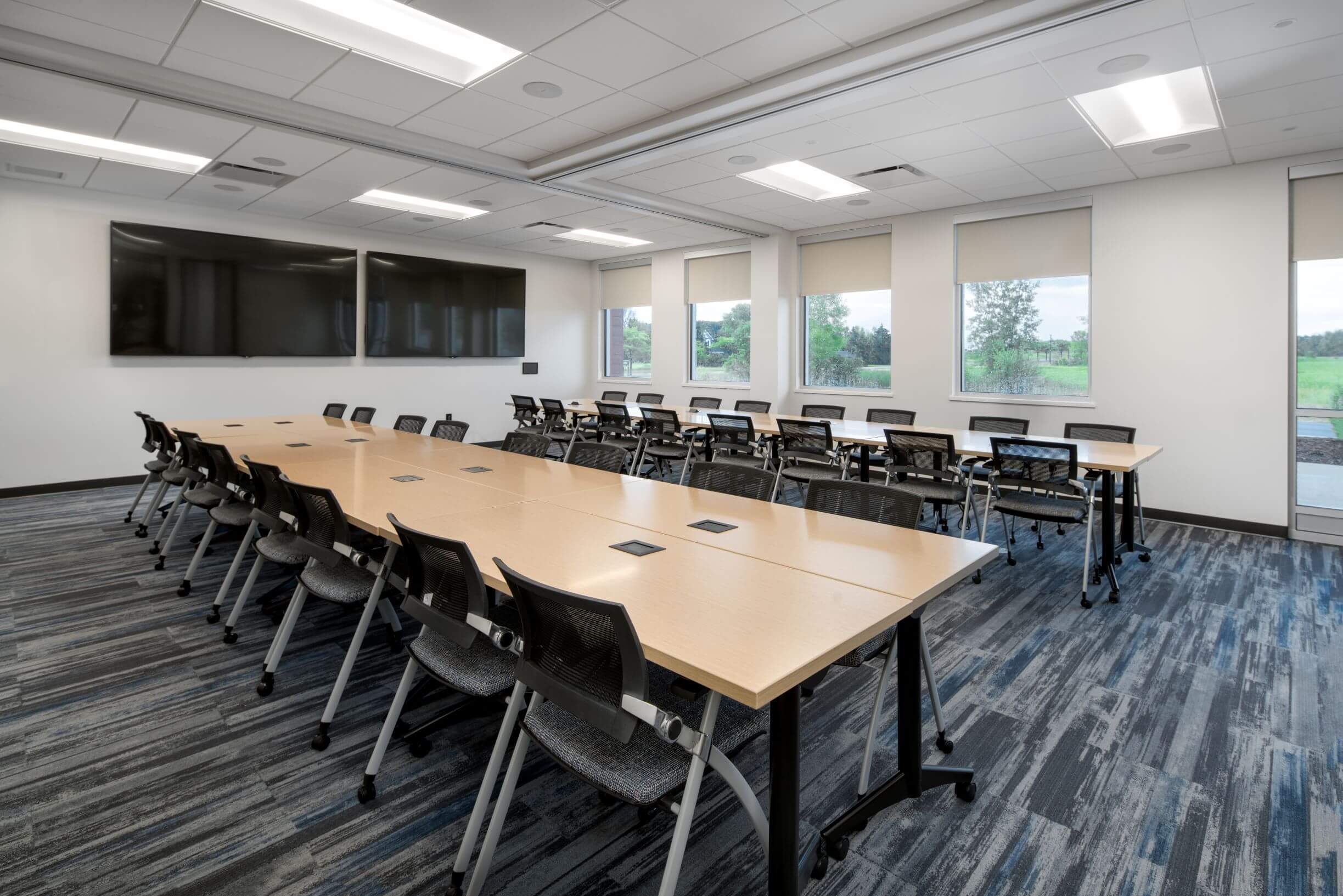 Training room for new employees