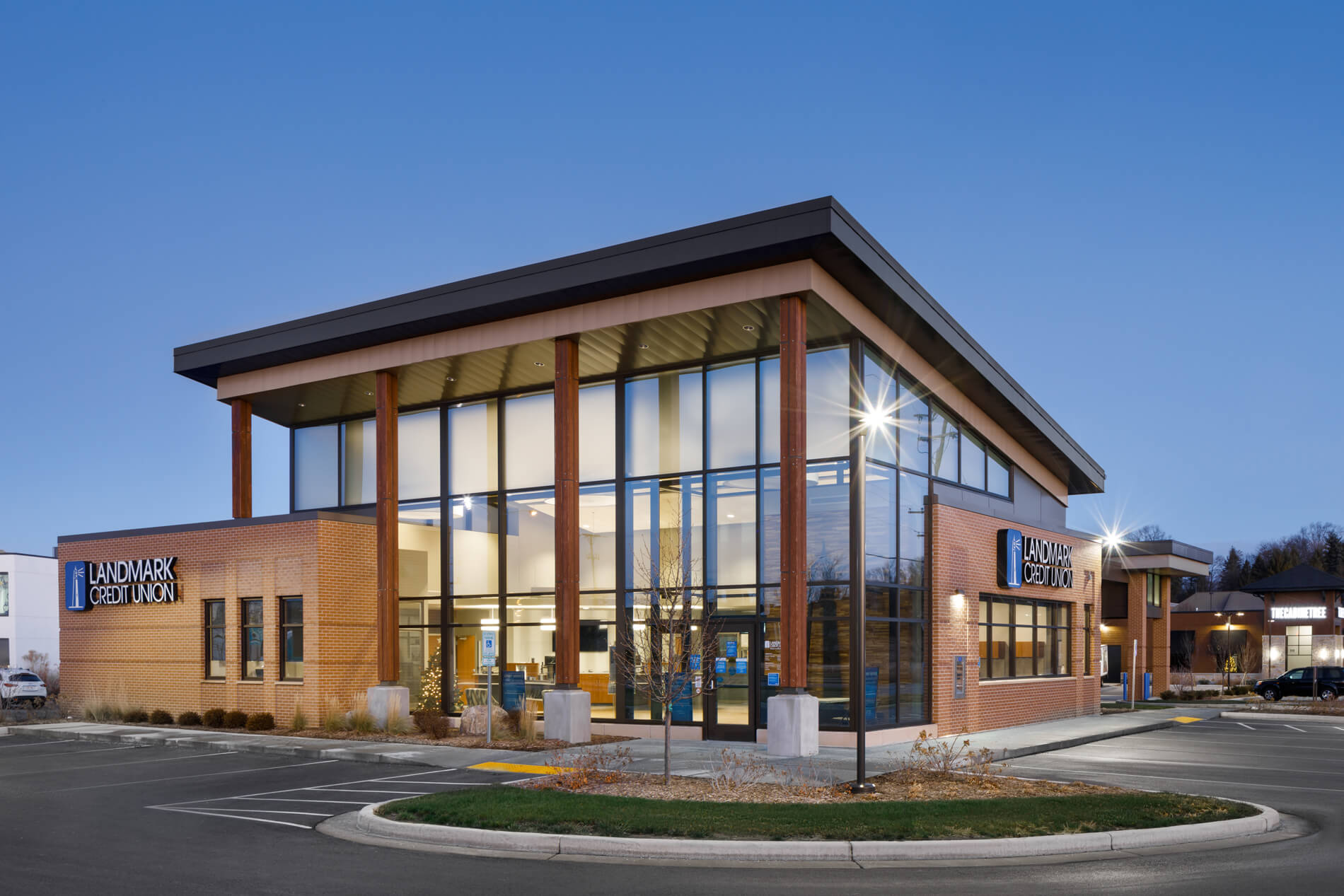 Landmark Credit Union's new branch in Brookfield