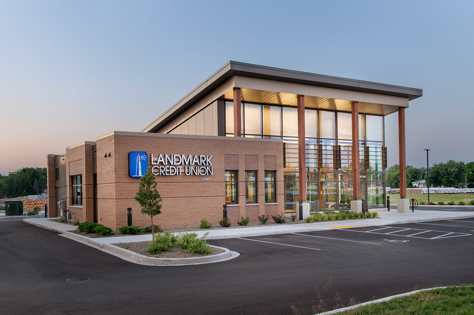 Landmark Credit Union Muskego branch location