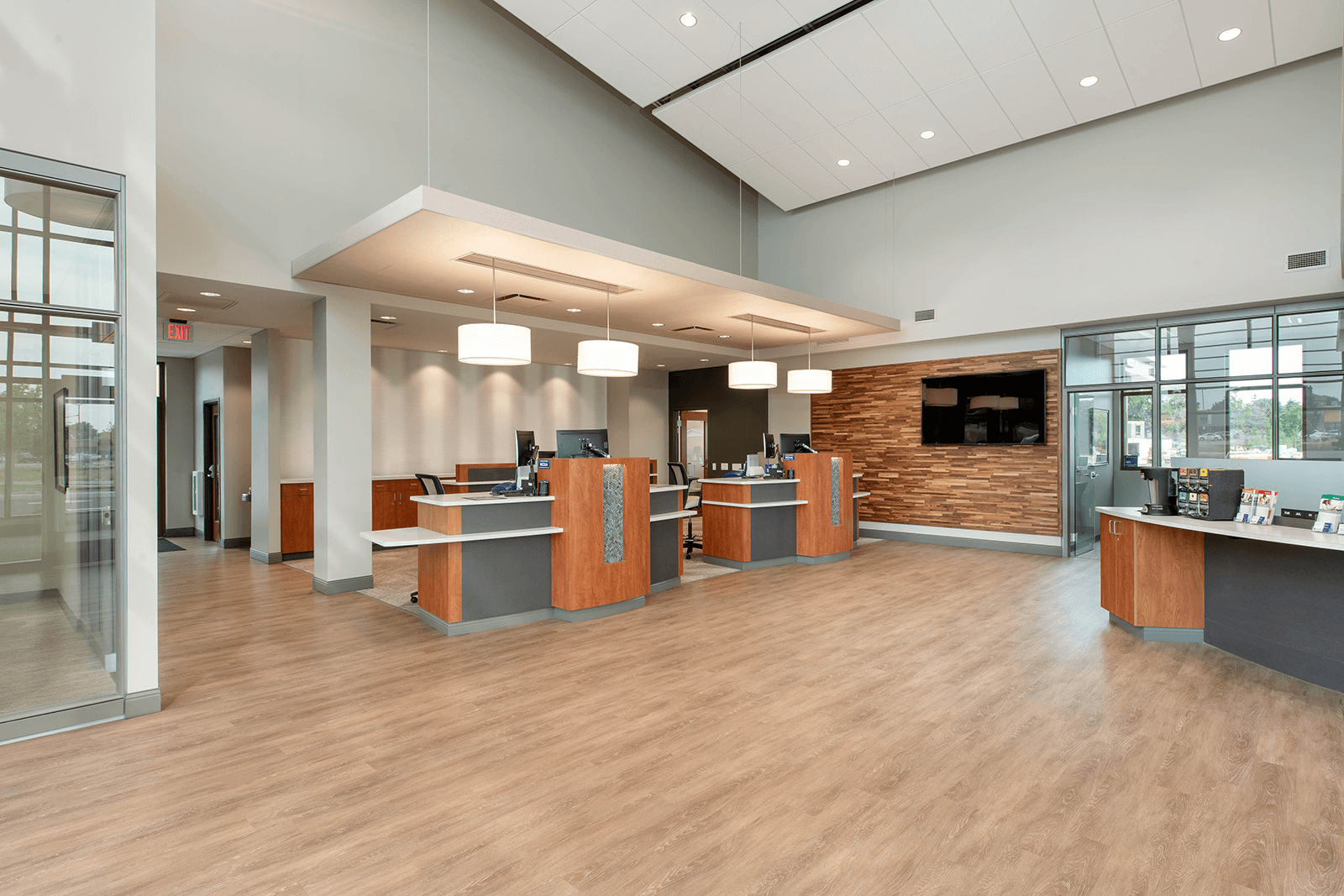 Credit union lobby