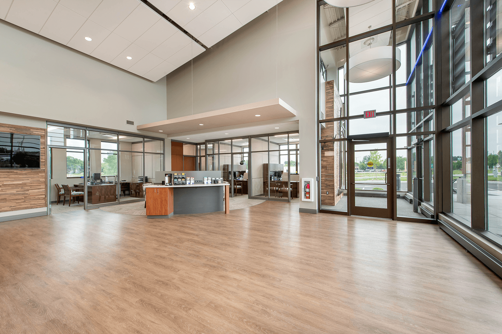 Credit union lobby