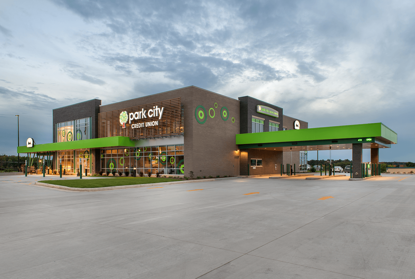 Credit union main office in Merrill, Wisconsin