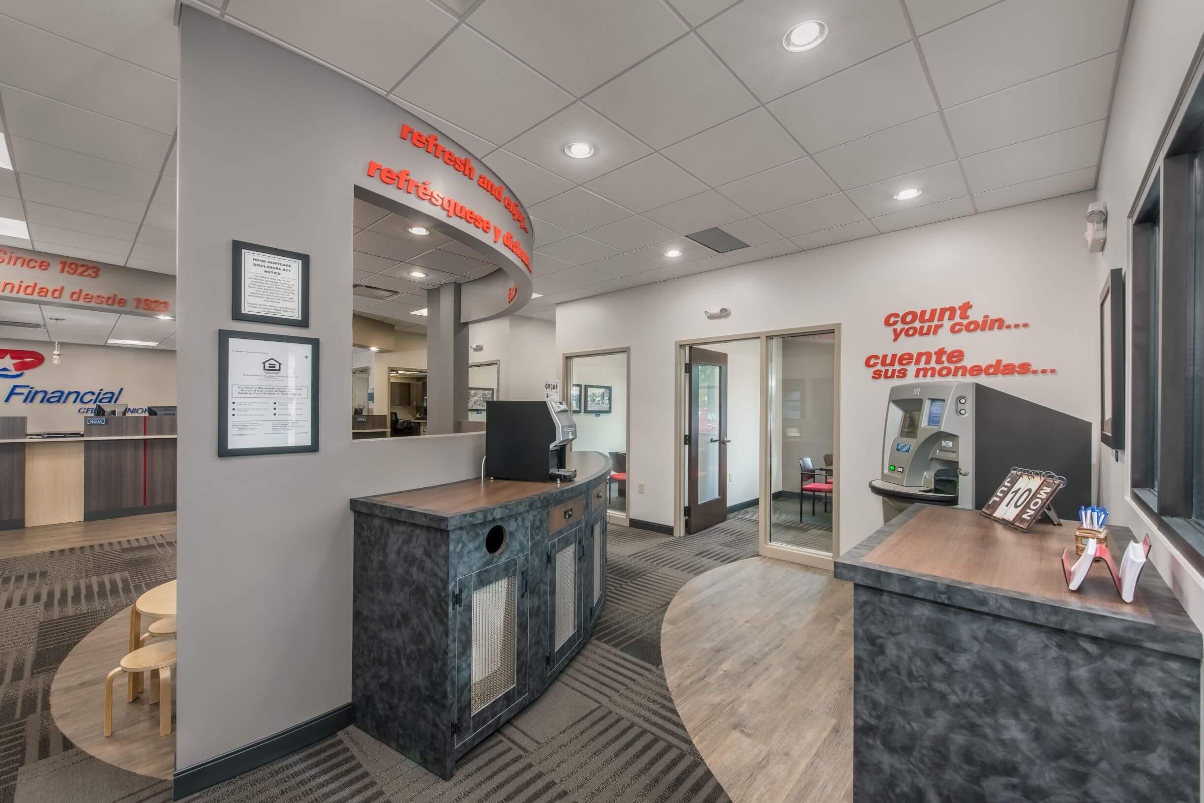 Credit union lobby