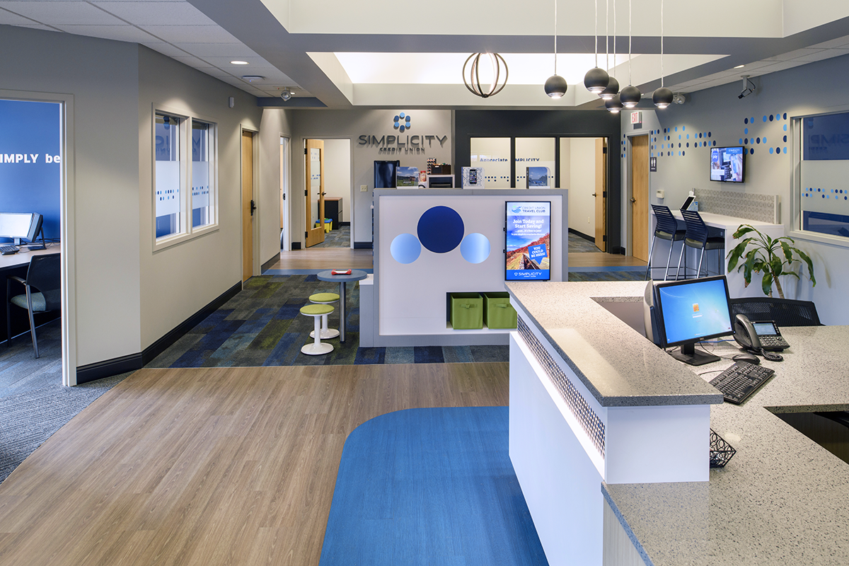 Credit union branch transformation