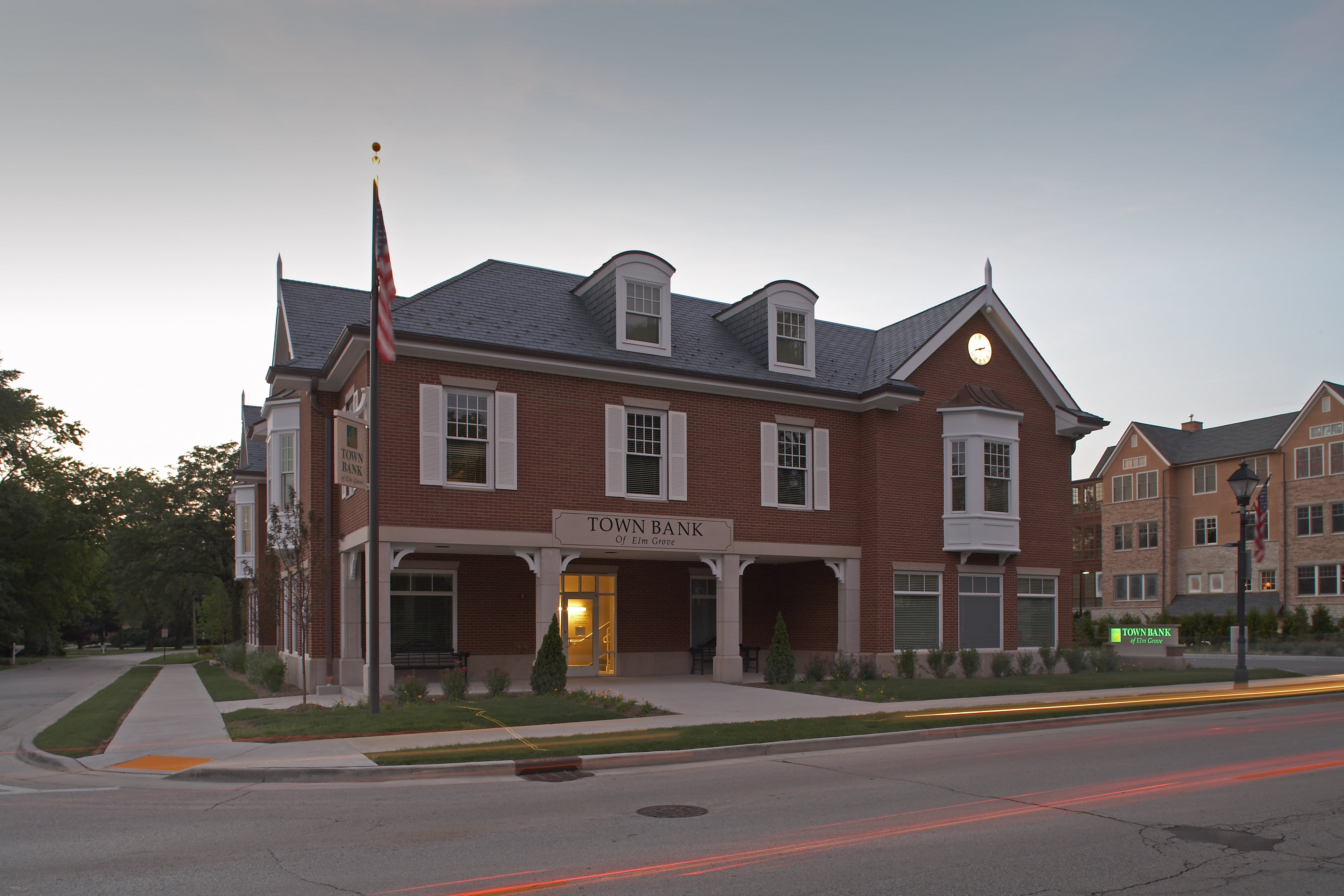 Bank branch in Wisconsin