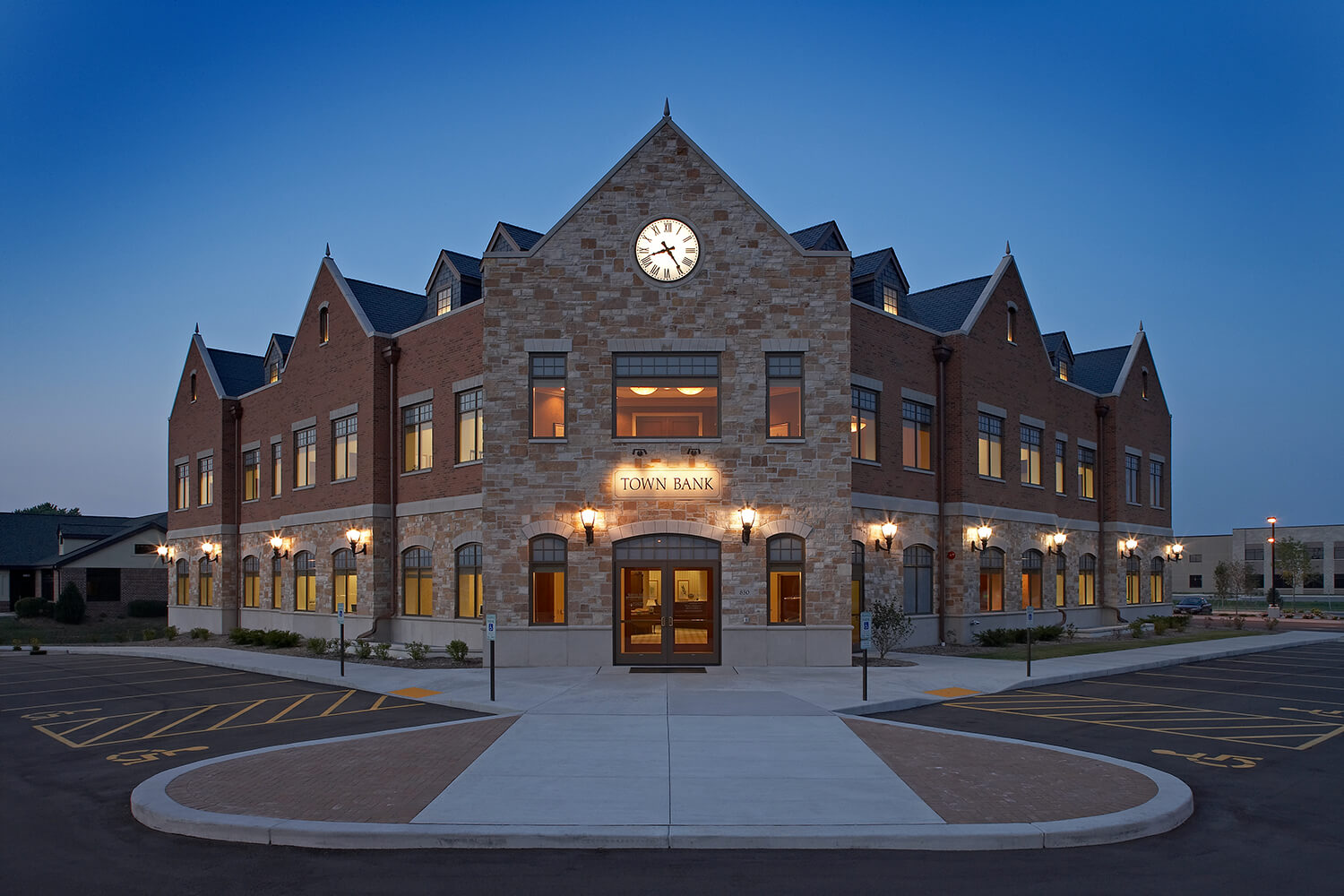 Town Bank's new main office built by La Macchia Group