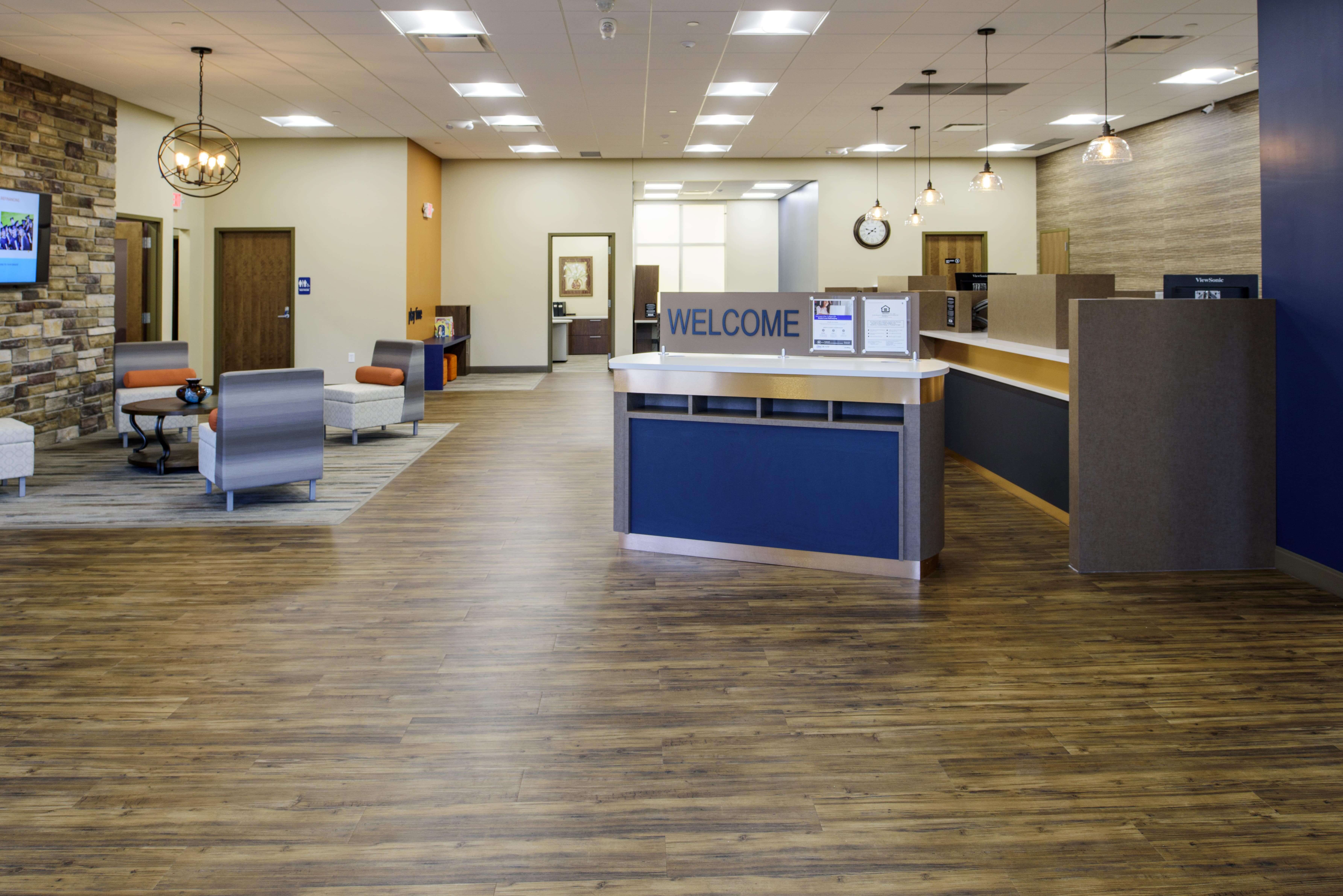 Credit union branch transformation