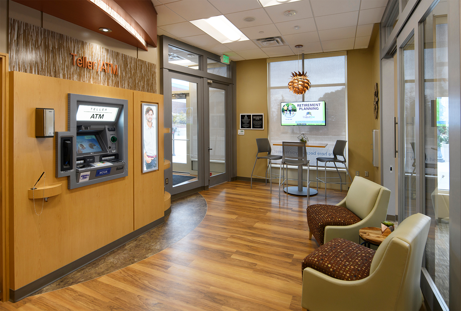 Credit union micro branch