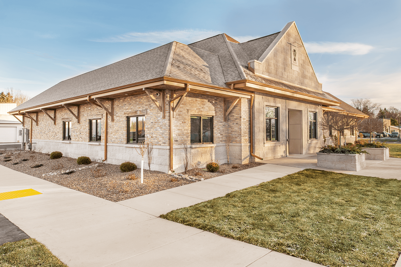 Waldo State Bank branch transformation