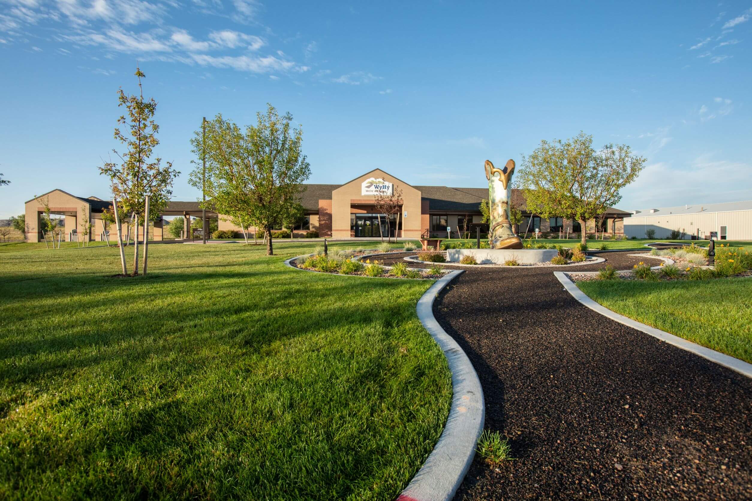 Main office of WyHy Federal Credit Union