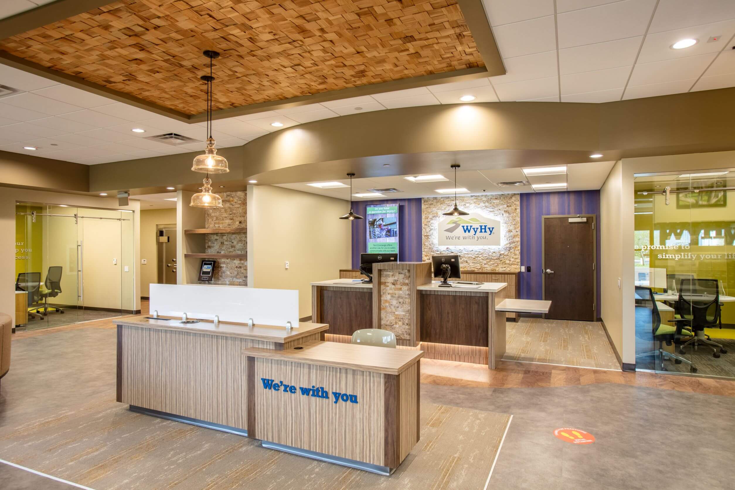 Credit union branch transformation in Wyoming
