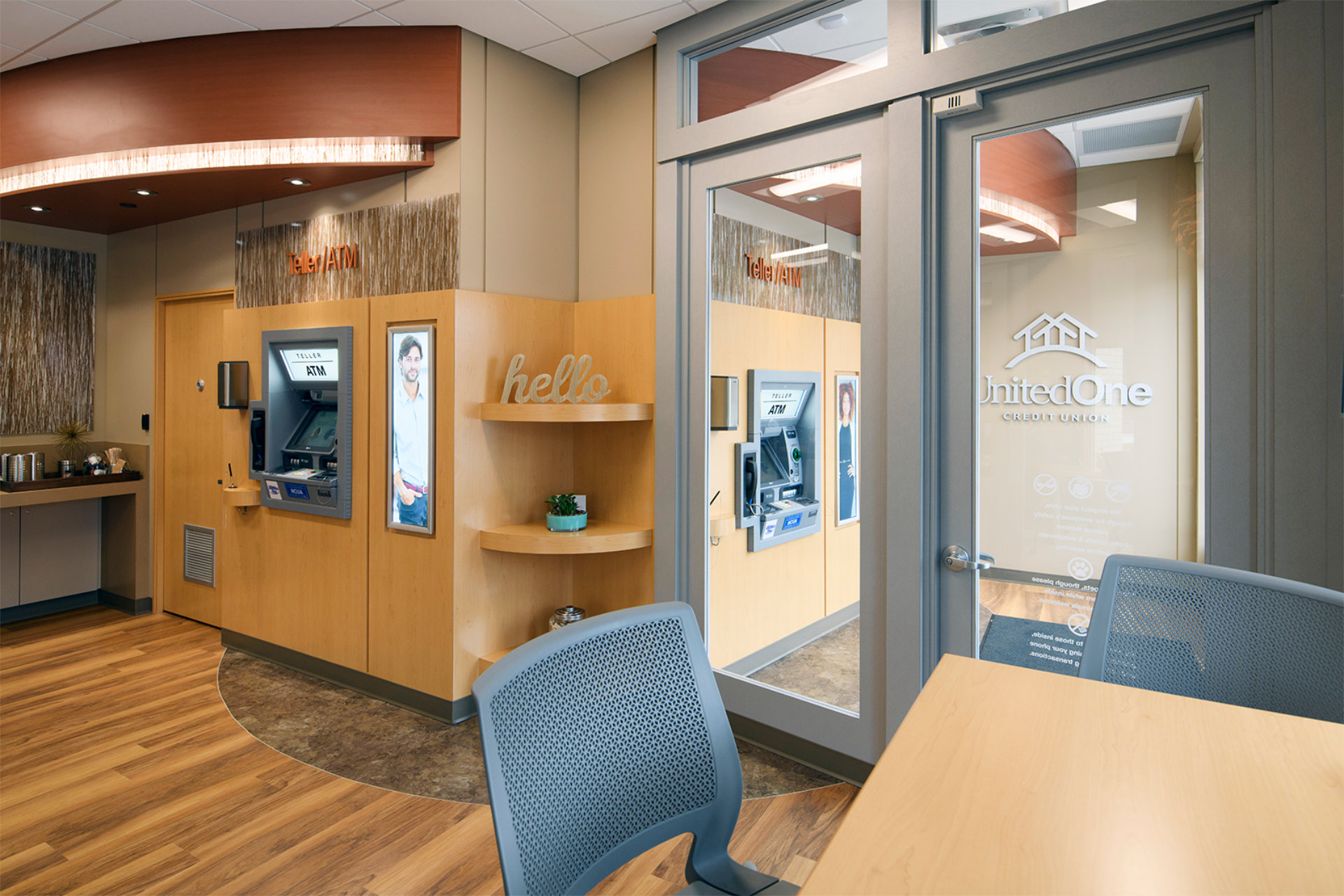 Unite One UnitedOne Credit Union - Micro Branch