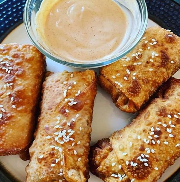 Big Mac Egg Rolls-1 Big Mac Egg Rolls-1