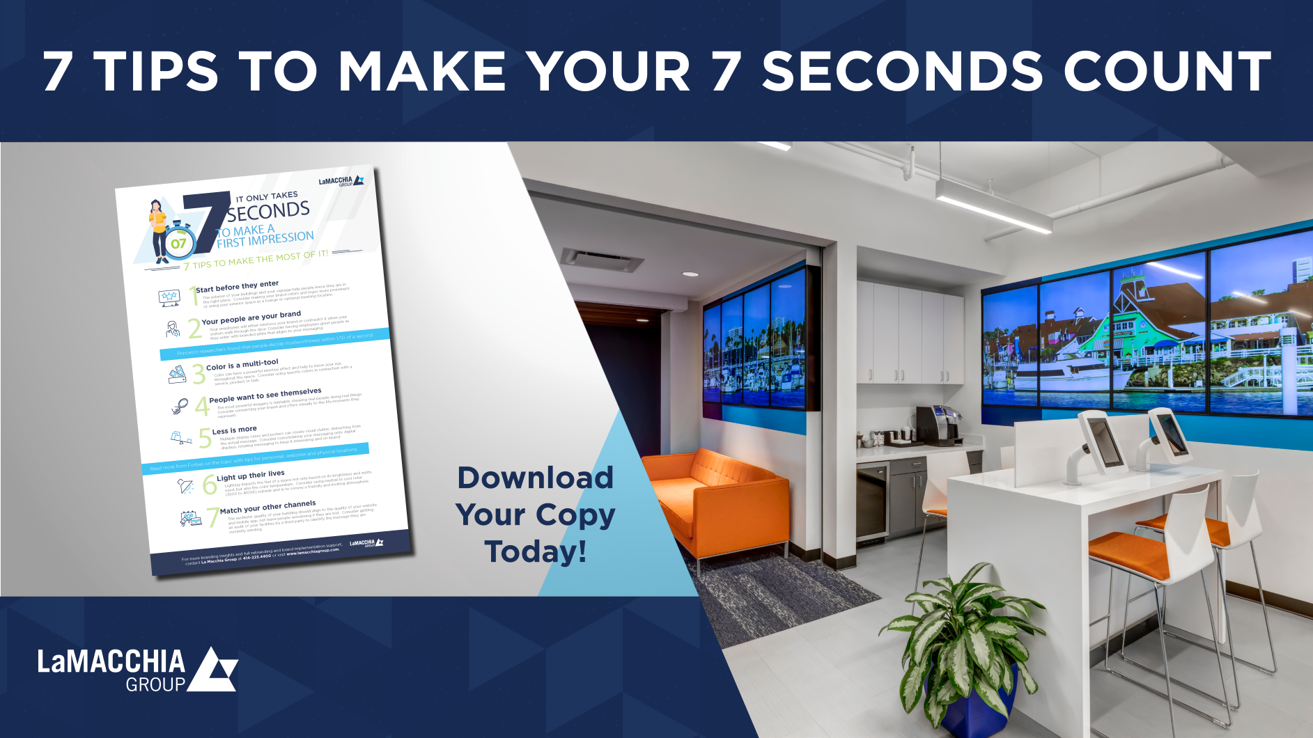 7 Tips To Make A Great First Impression With Your Brand