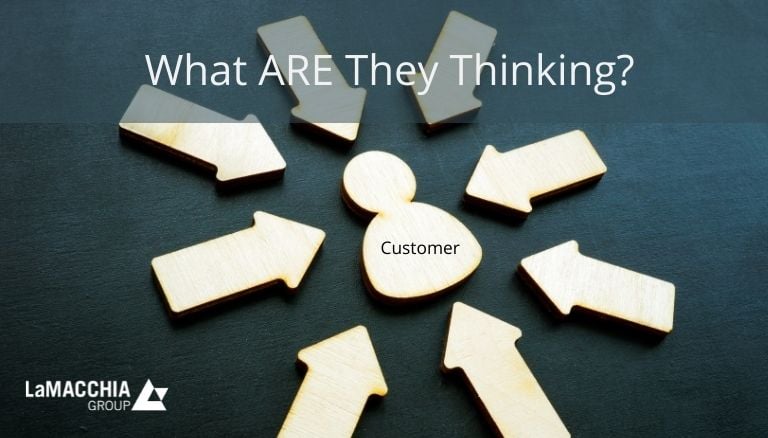 What are your customers thinking?
